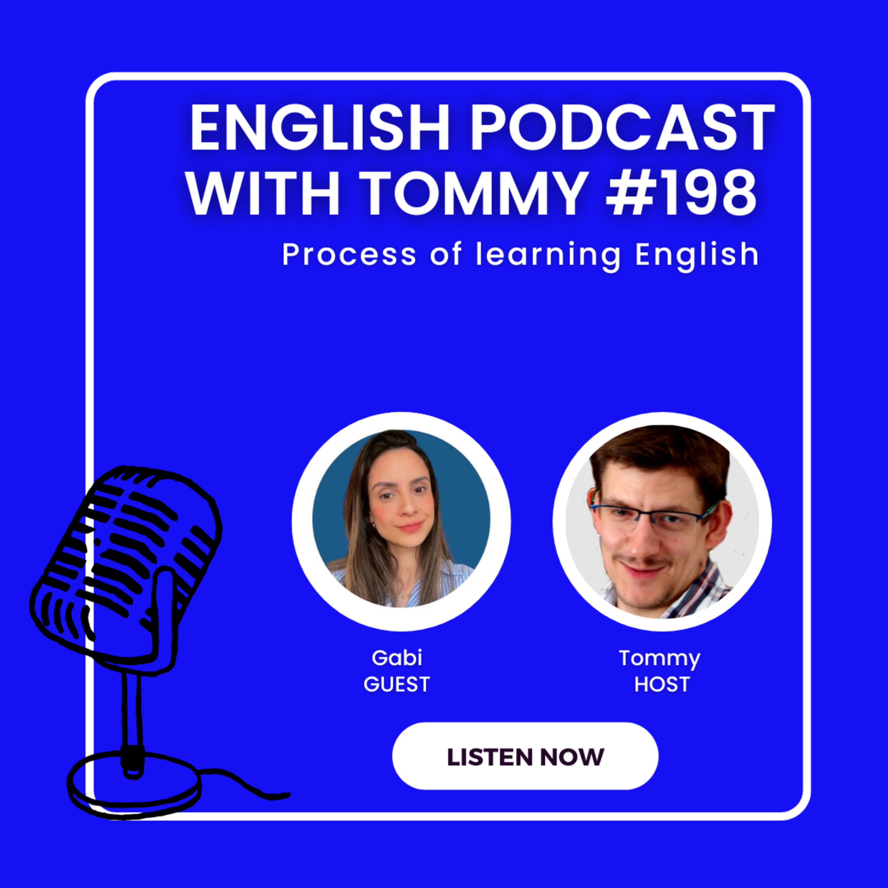 Process of learning English episode artwork