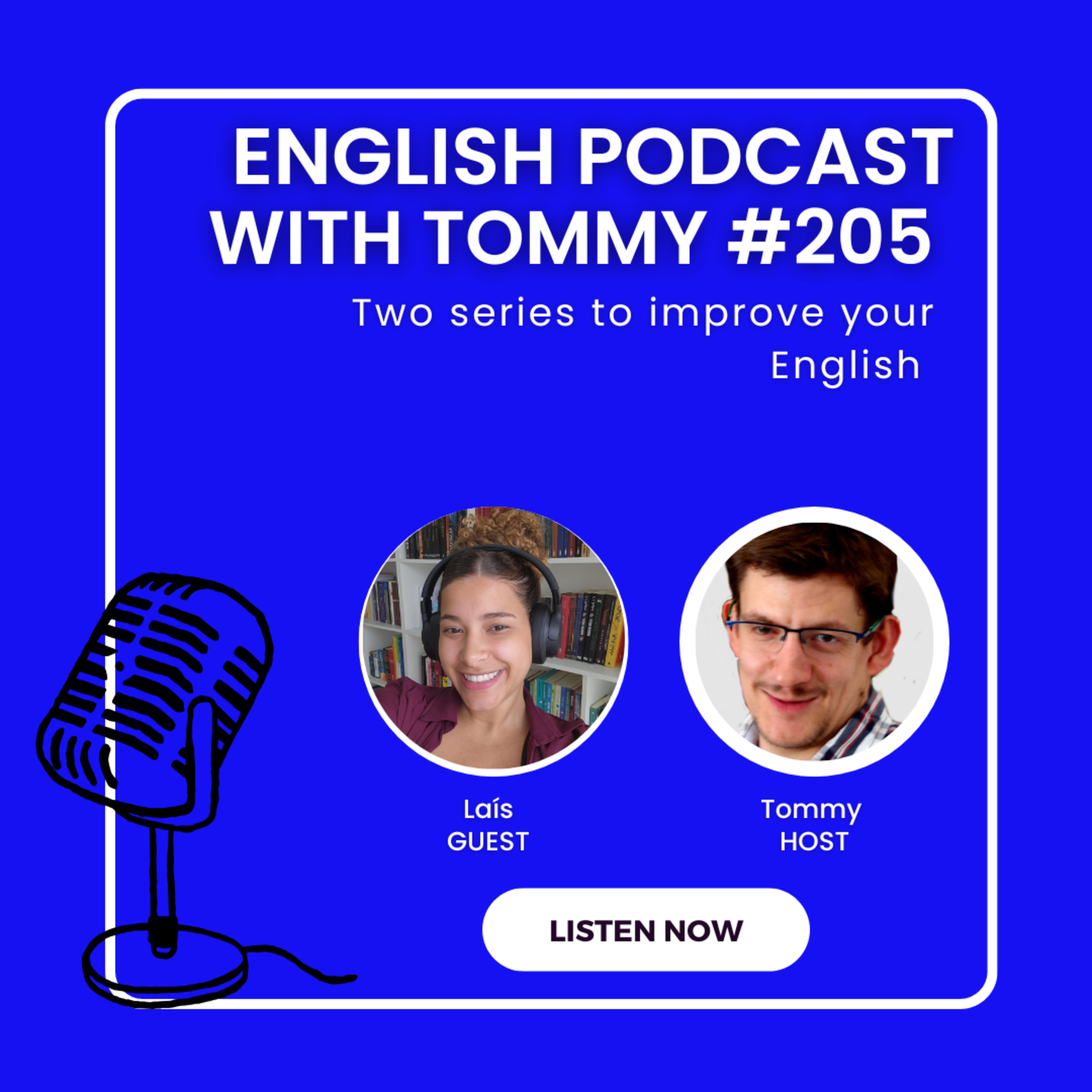 2 for the price of 1! - Two series to boost your English episode artwork