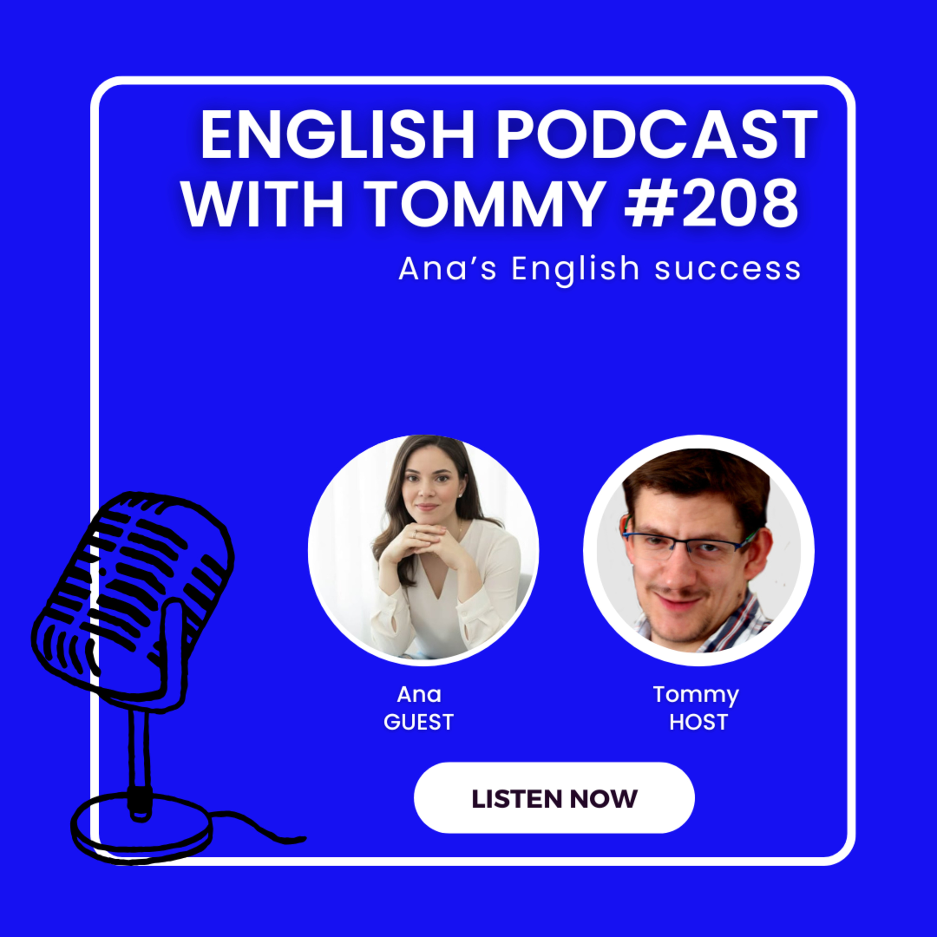 Ana's English success episode artwork