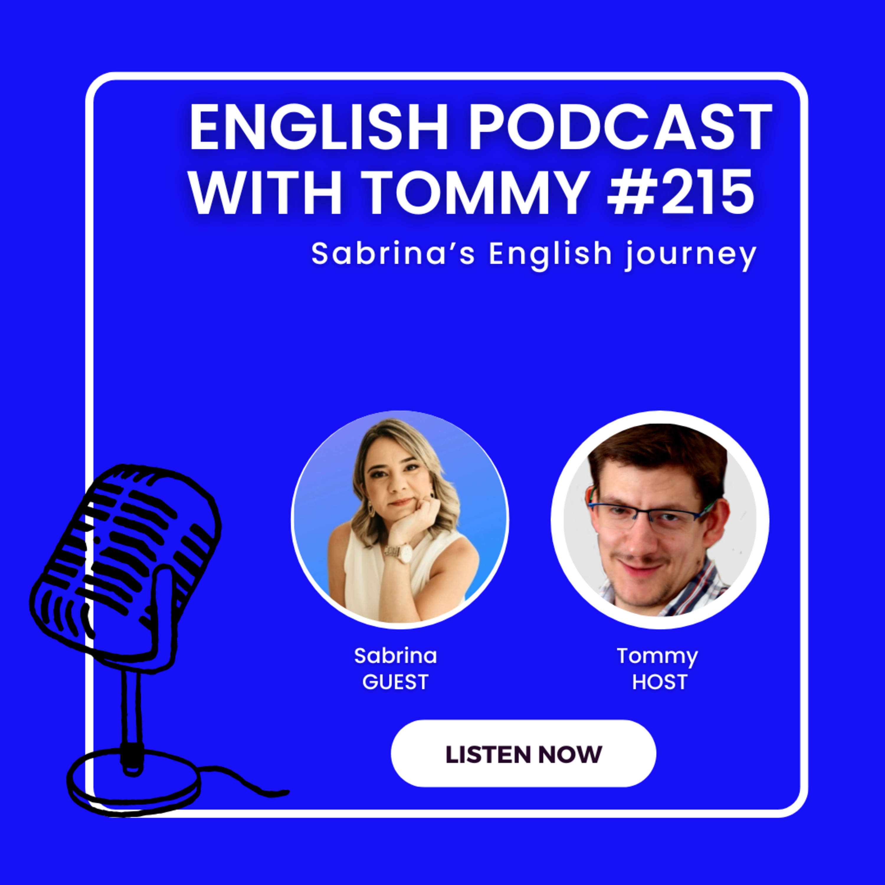 Sabrina's English journey episode artwork