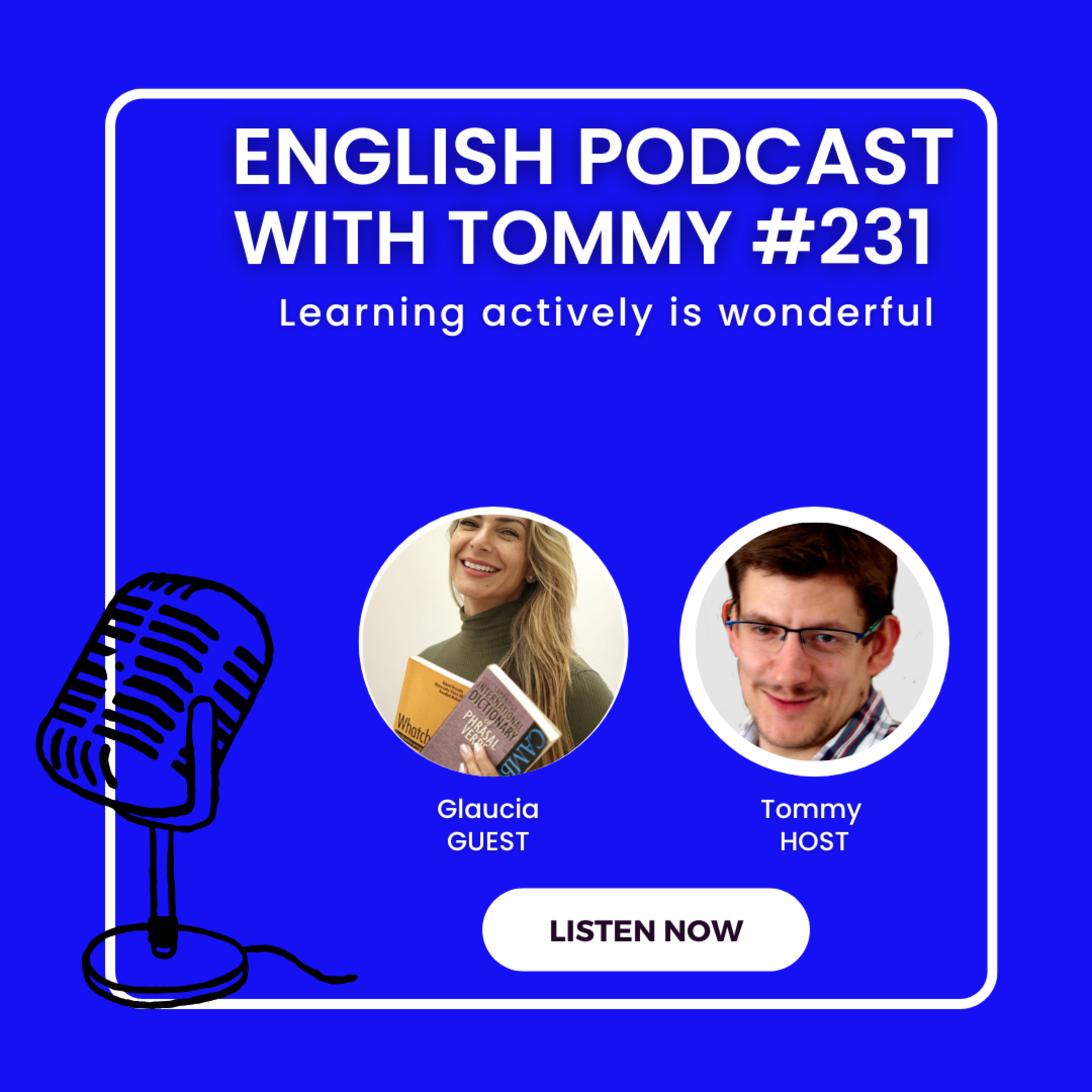 Learning actively is wonderful! episode artwork
