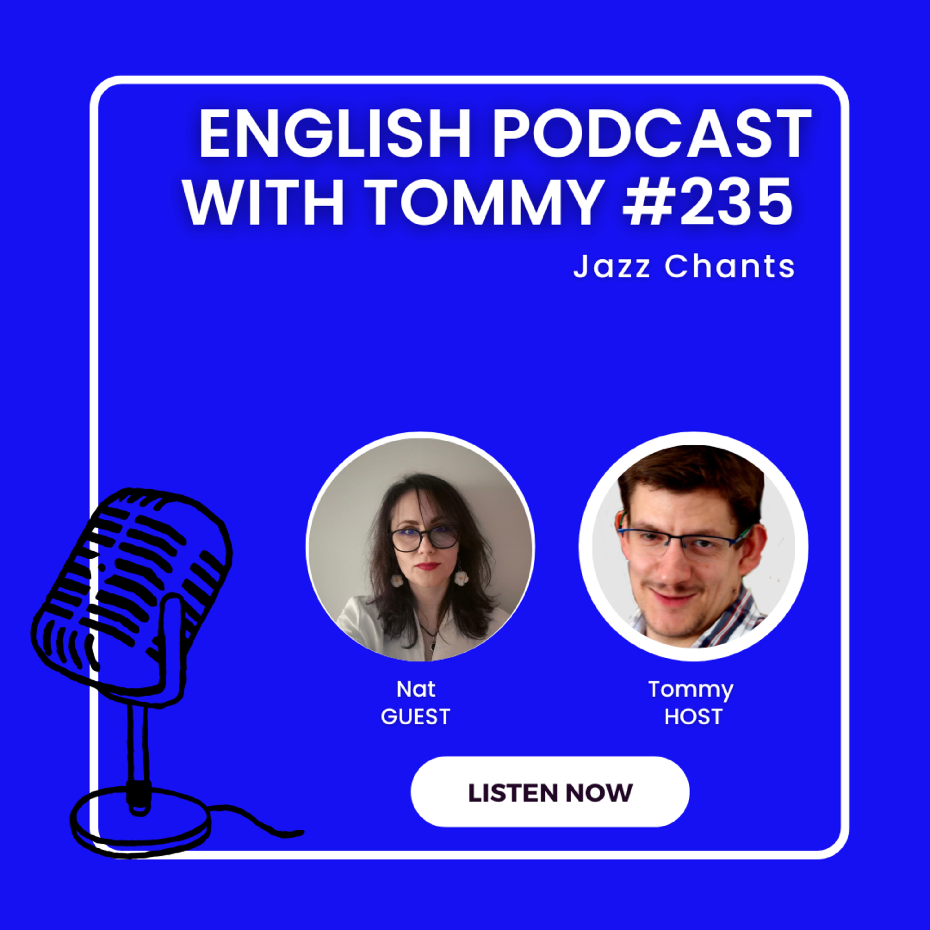 Jazz chants to improve your English episode artwork