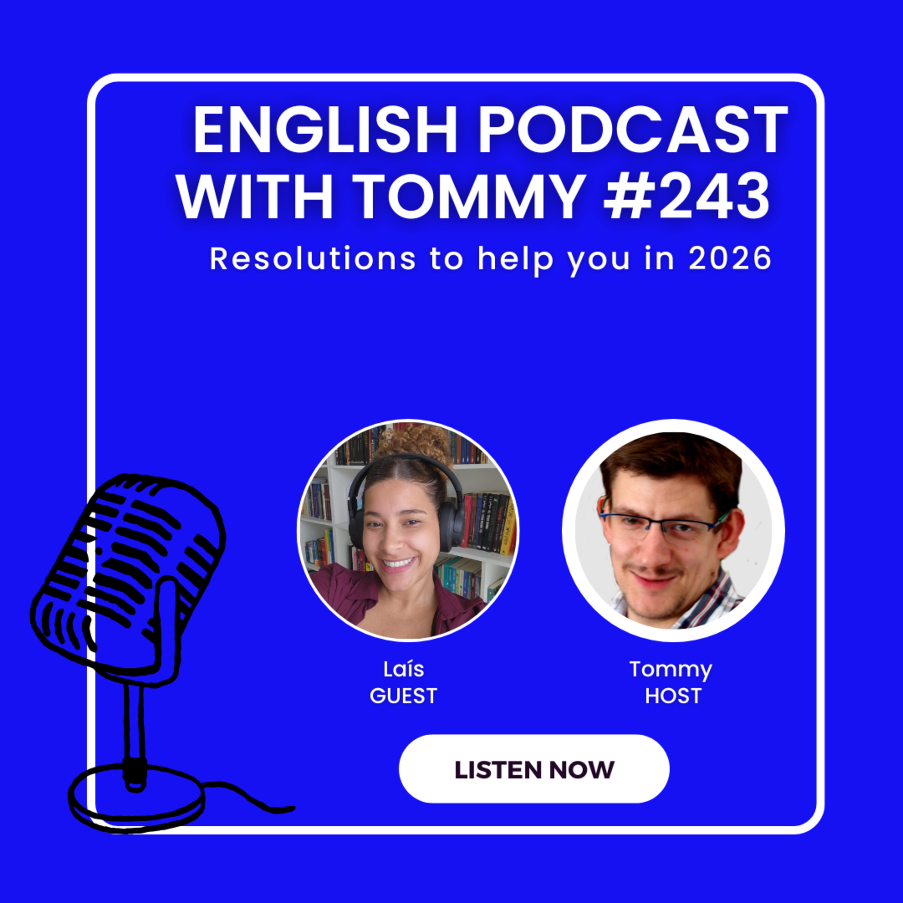 Resolutions to help us! episode artwork
