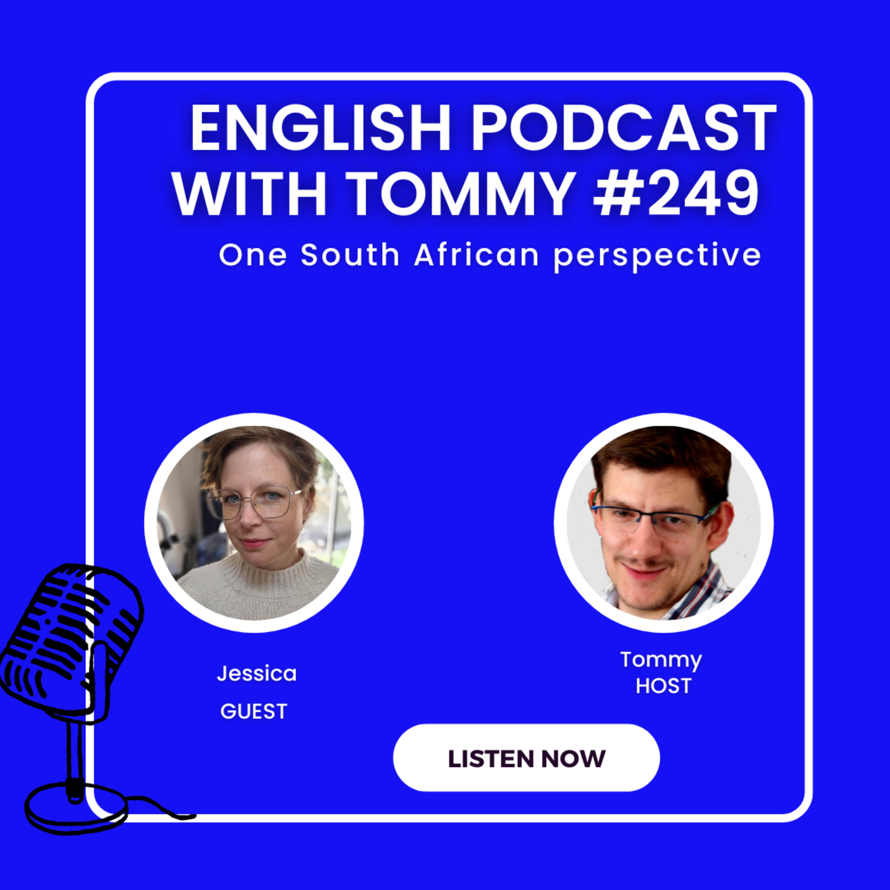 One South African perspective episode artwork