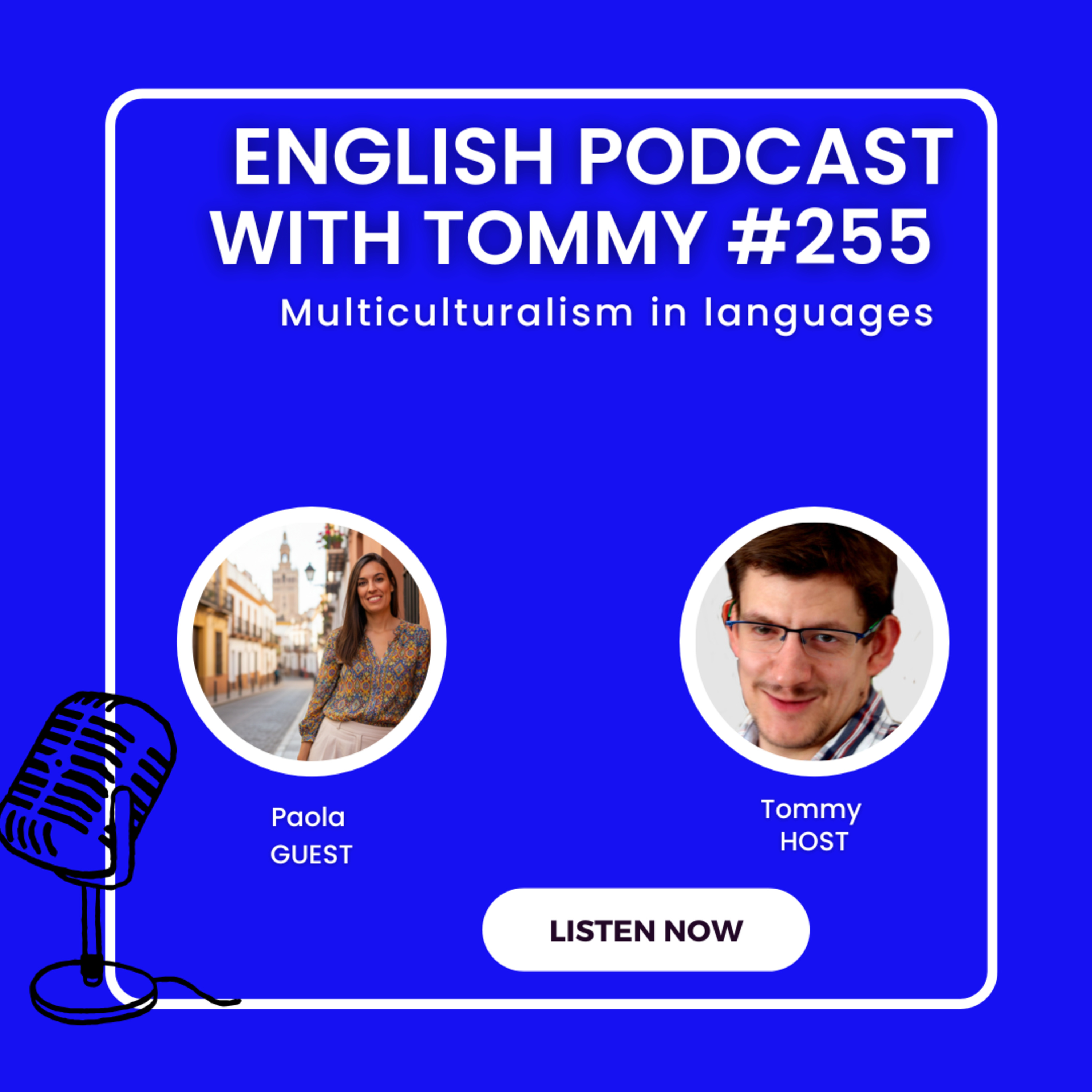Multiculturalism in languages episode artwork