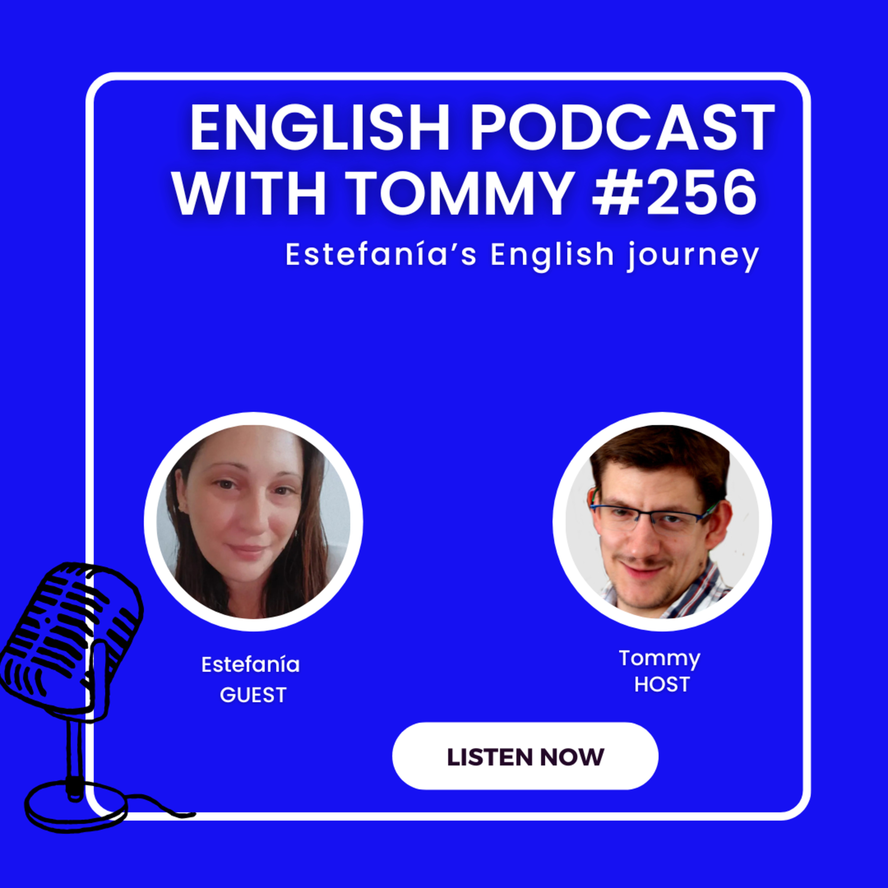Estefanía's English journey episode artwork
