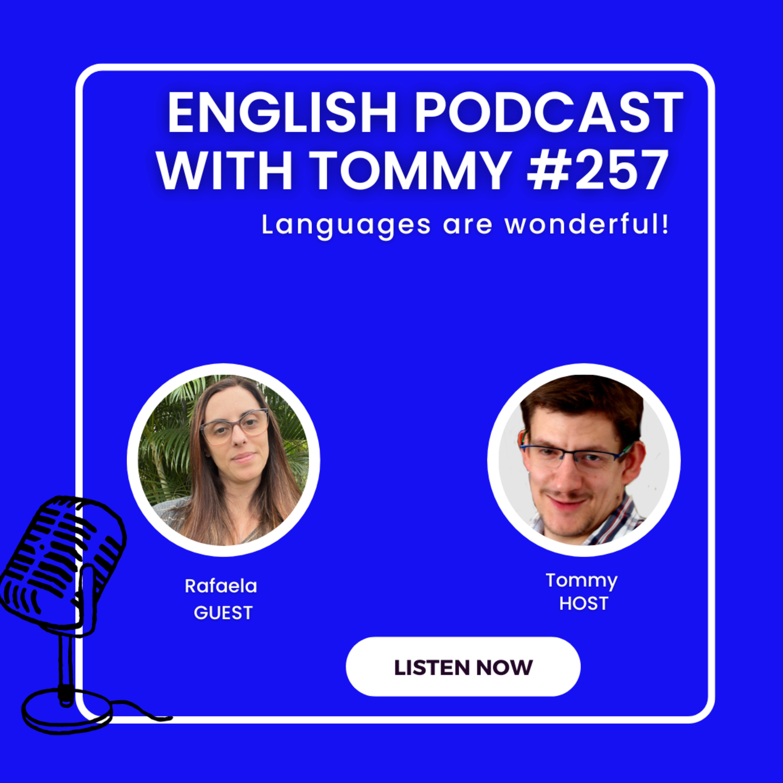 Languages are wonderful! episode artwork