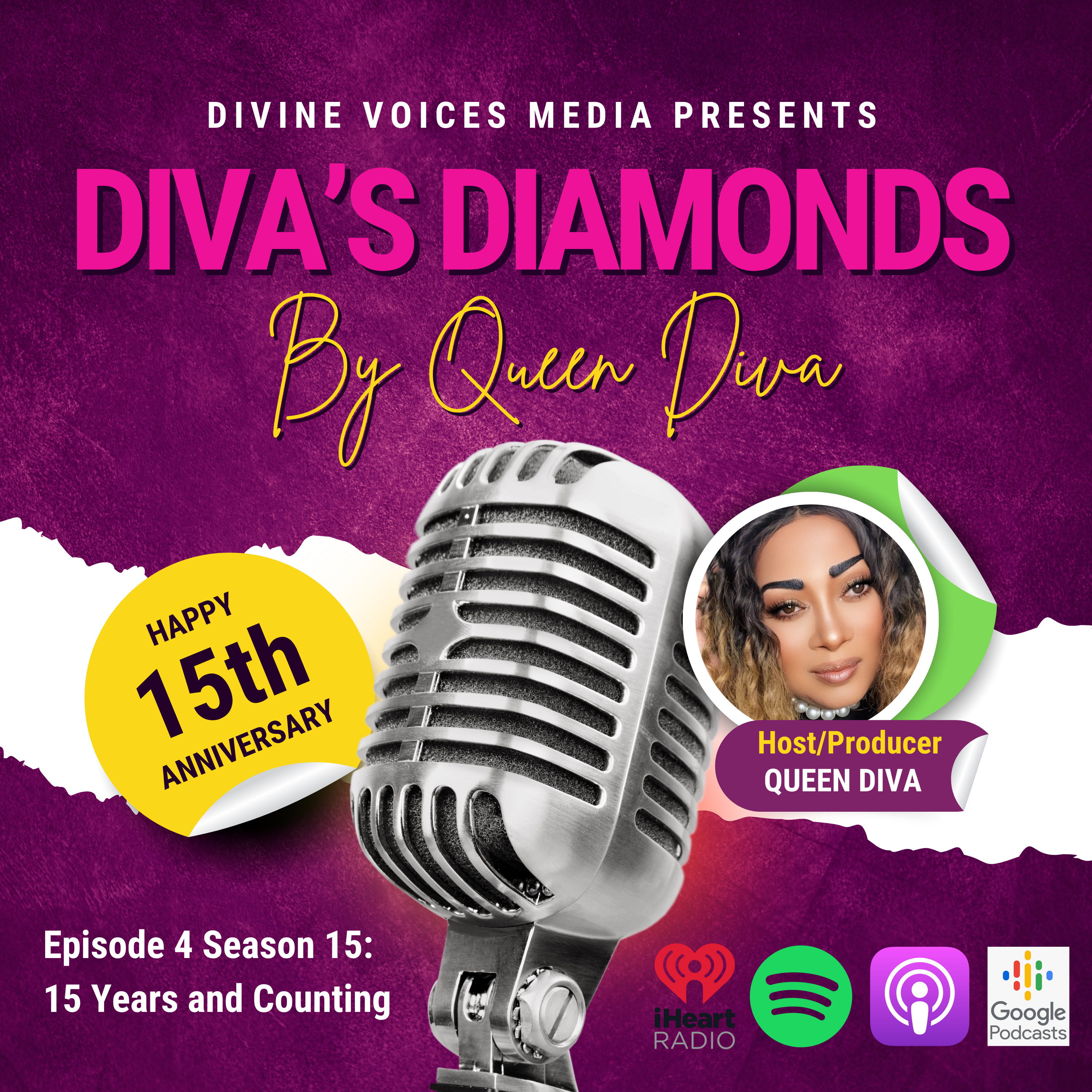 Diva\'s Diamonds By Queen Diva