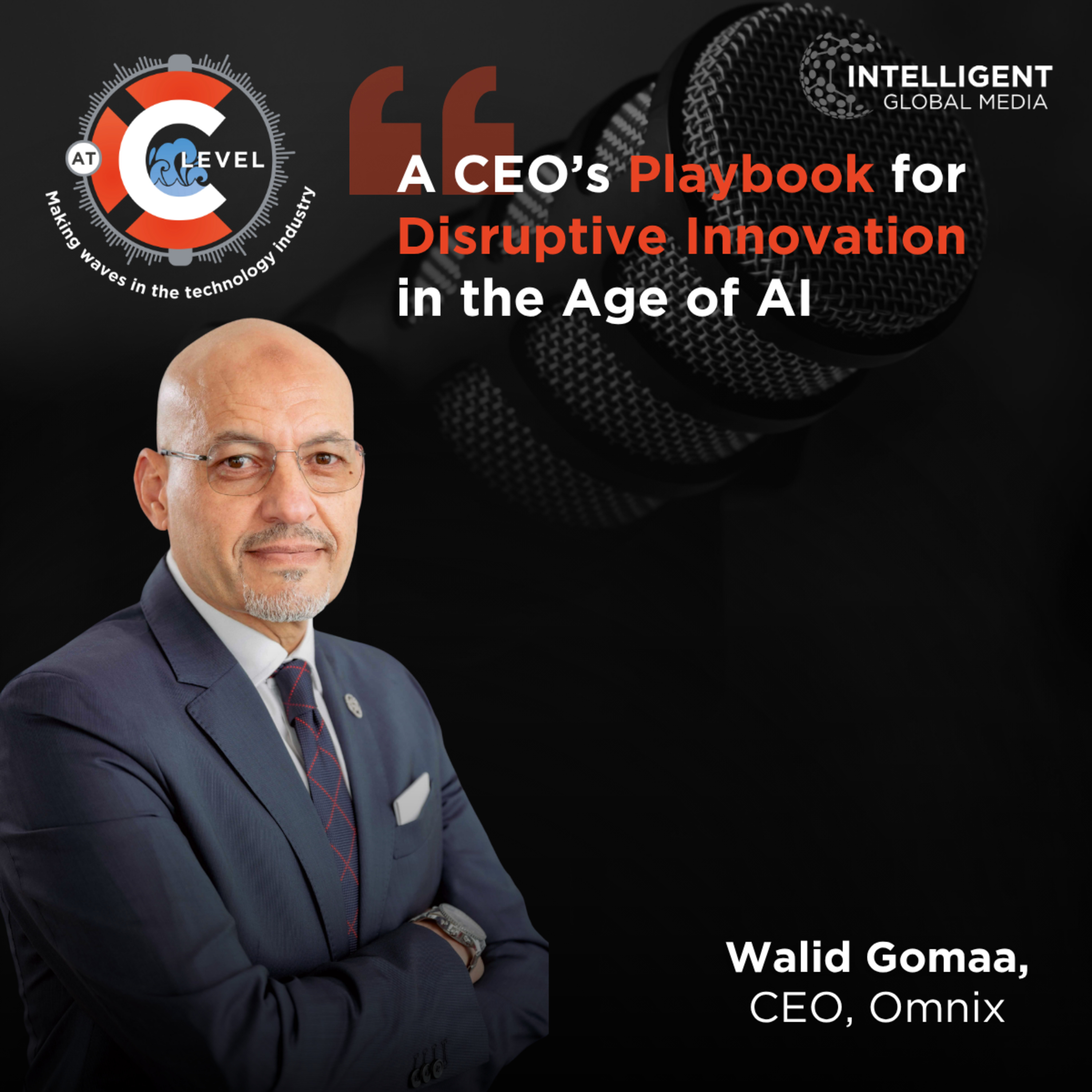 Leadership in the Age of AI: A CEO’s Playbook for Disruptive Innovation episode artwork