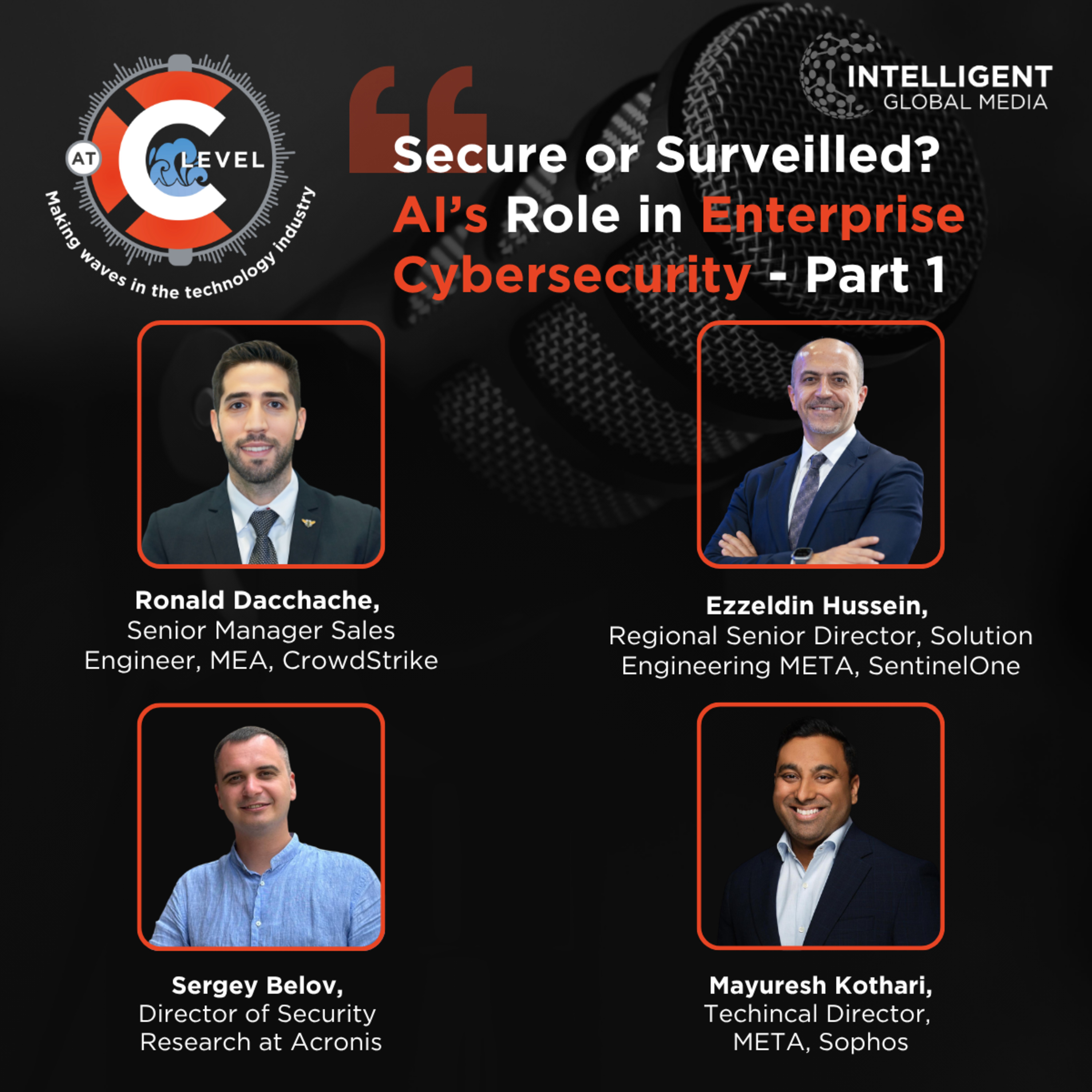 Secure or Surveilled? AI’s Role in Enterprise Cybersecurity - Part 1 episode artwork