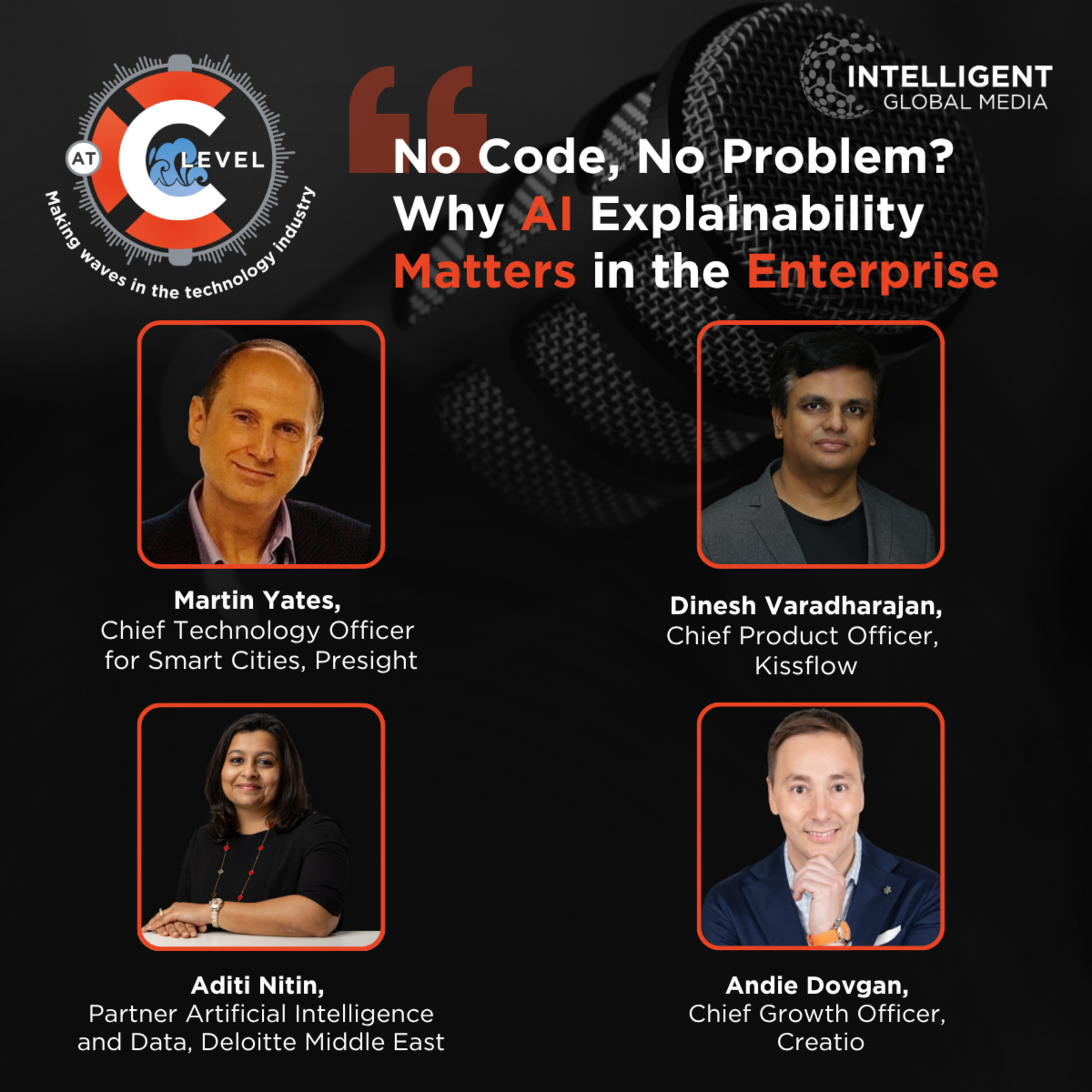 No Code, No Problem? Why AI Explainability Matters in the Enterprise episode artwork