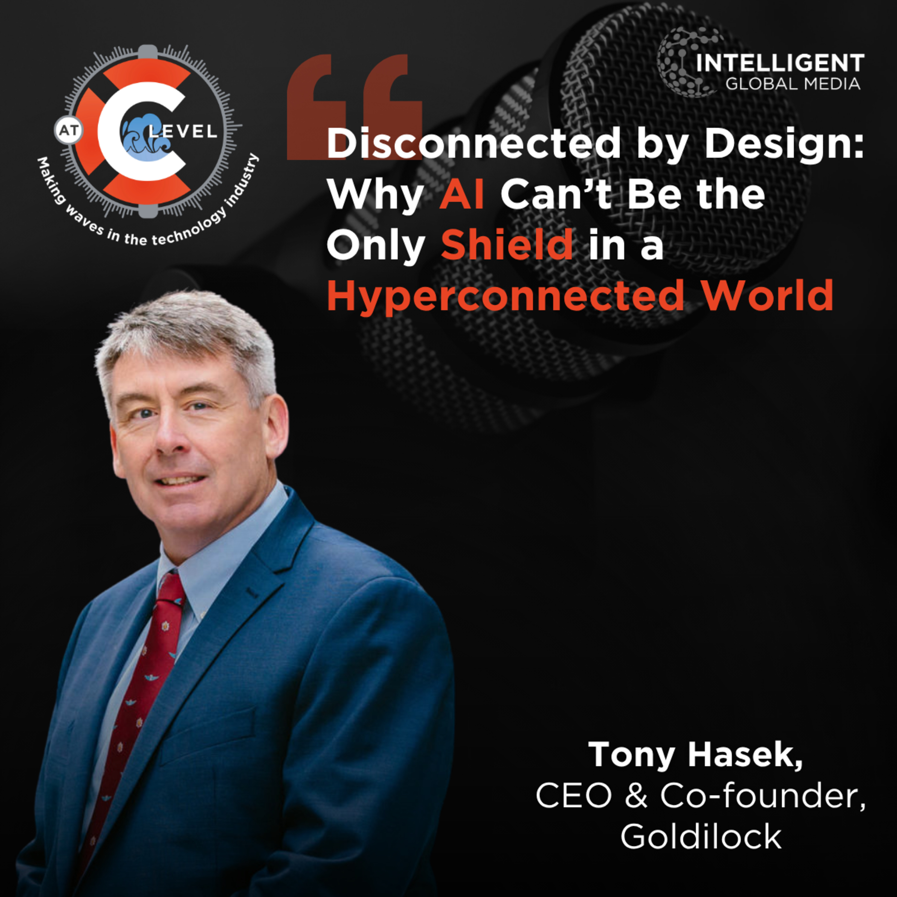 Disconnected by Design: Why AI Can’t Be the Only Shield in a Hyperconnected World episode artwork
