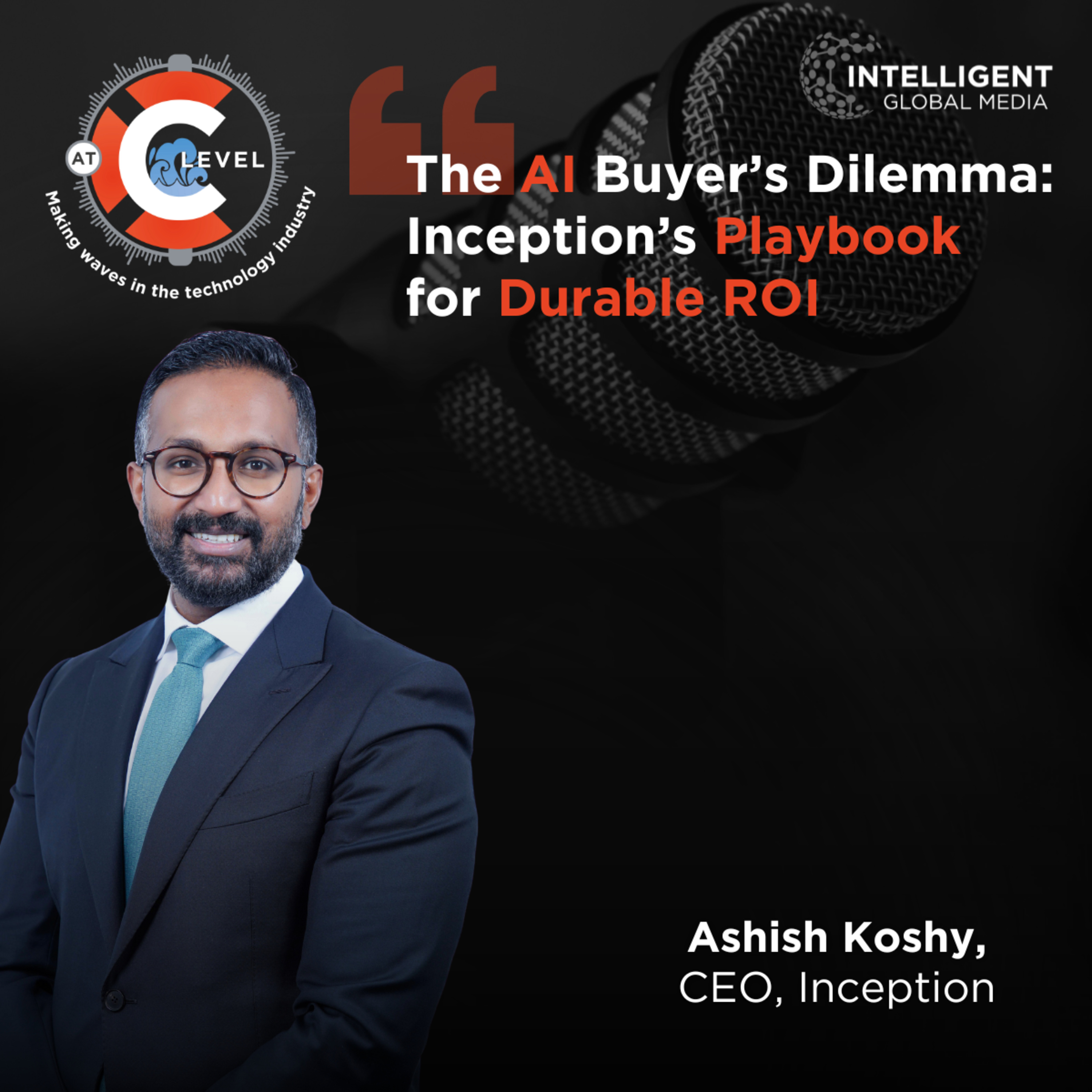 The AI Buyer’s Dilemma: Inception’s Playbook for Durable ROI episode artwork