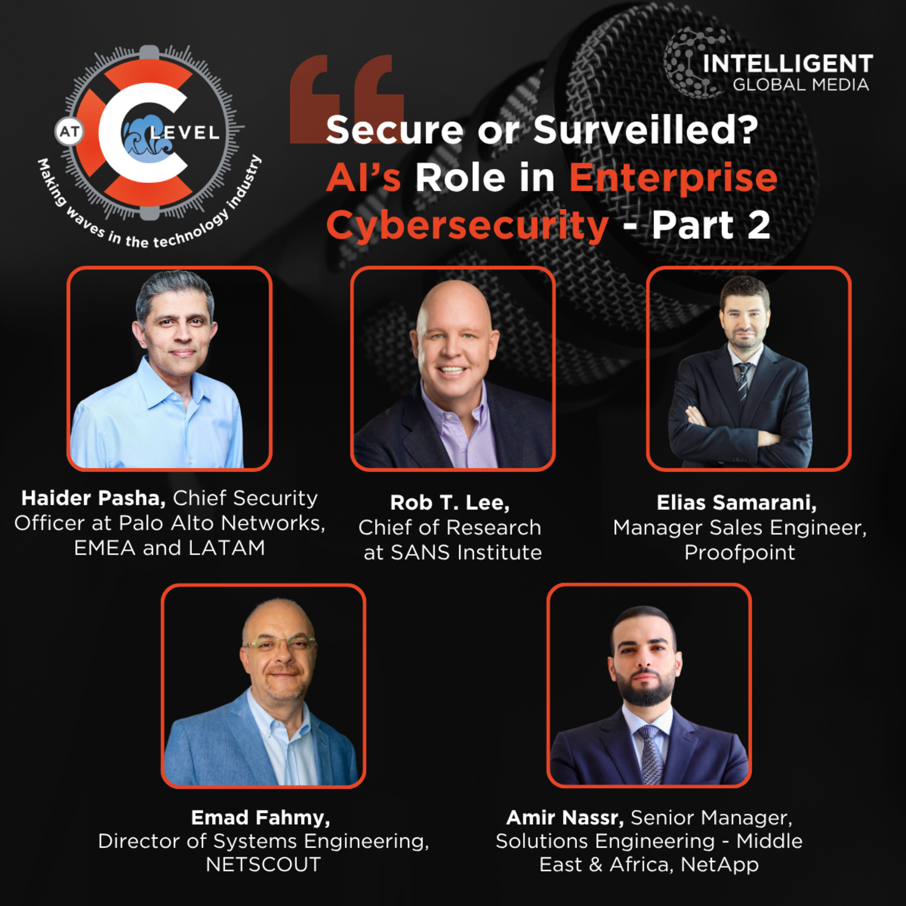 Secure or Surveilled? AI’s Role in Enterprise Cybersecurity - Part 2 episode artwork