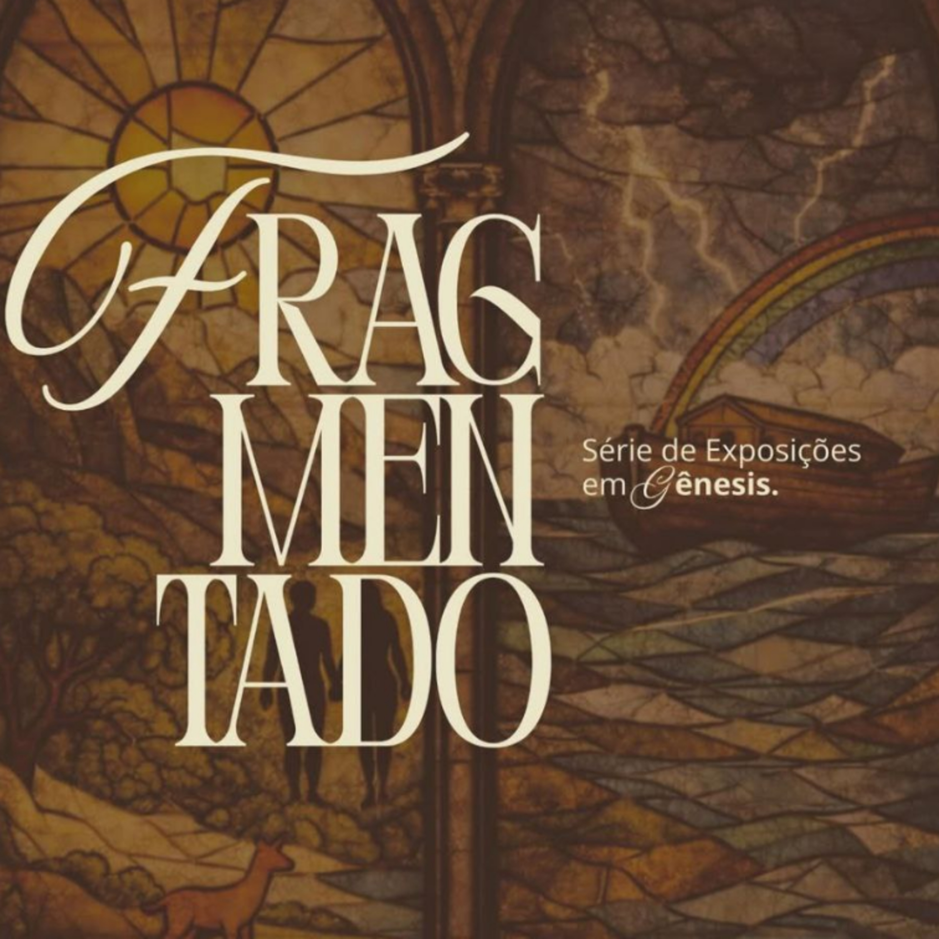 Fragmentado 15 - O Juízo e a Graça - Gênesis 6:13-22 episode artwork