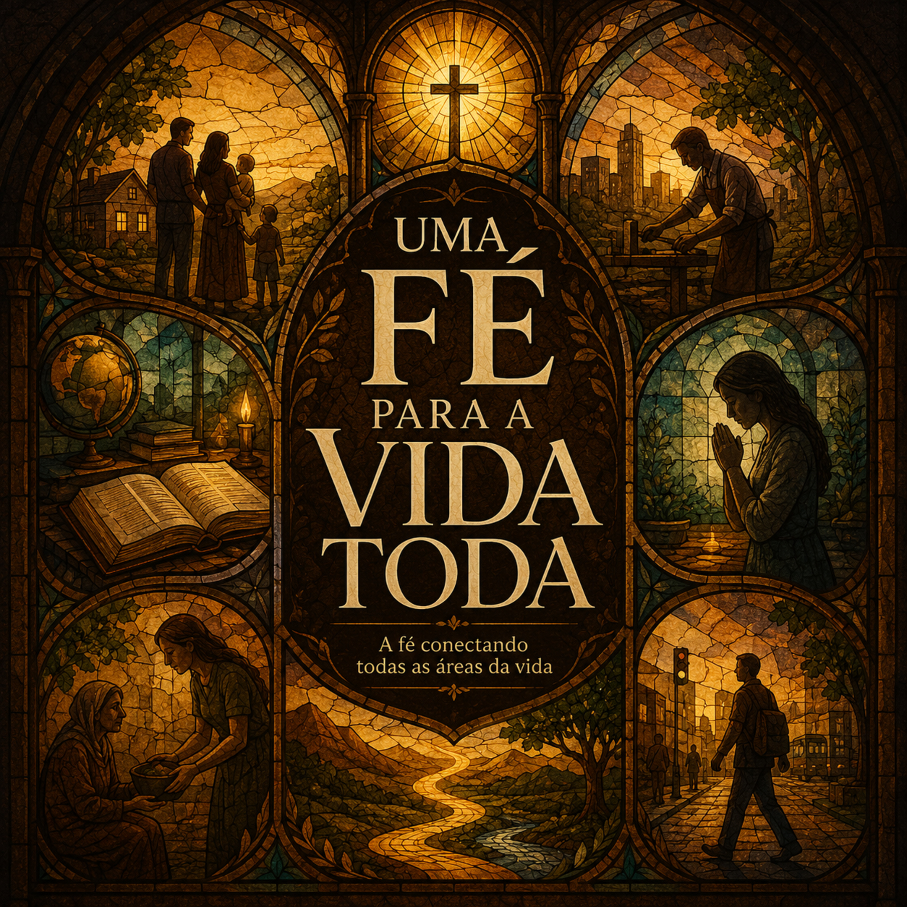 UMA FÉ PARA A VIDA TODA - Comunidade e Discipulado - Pr. Filipe Farias episode artwork