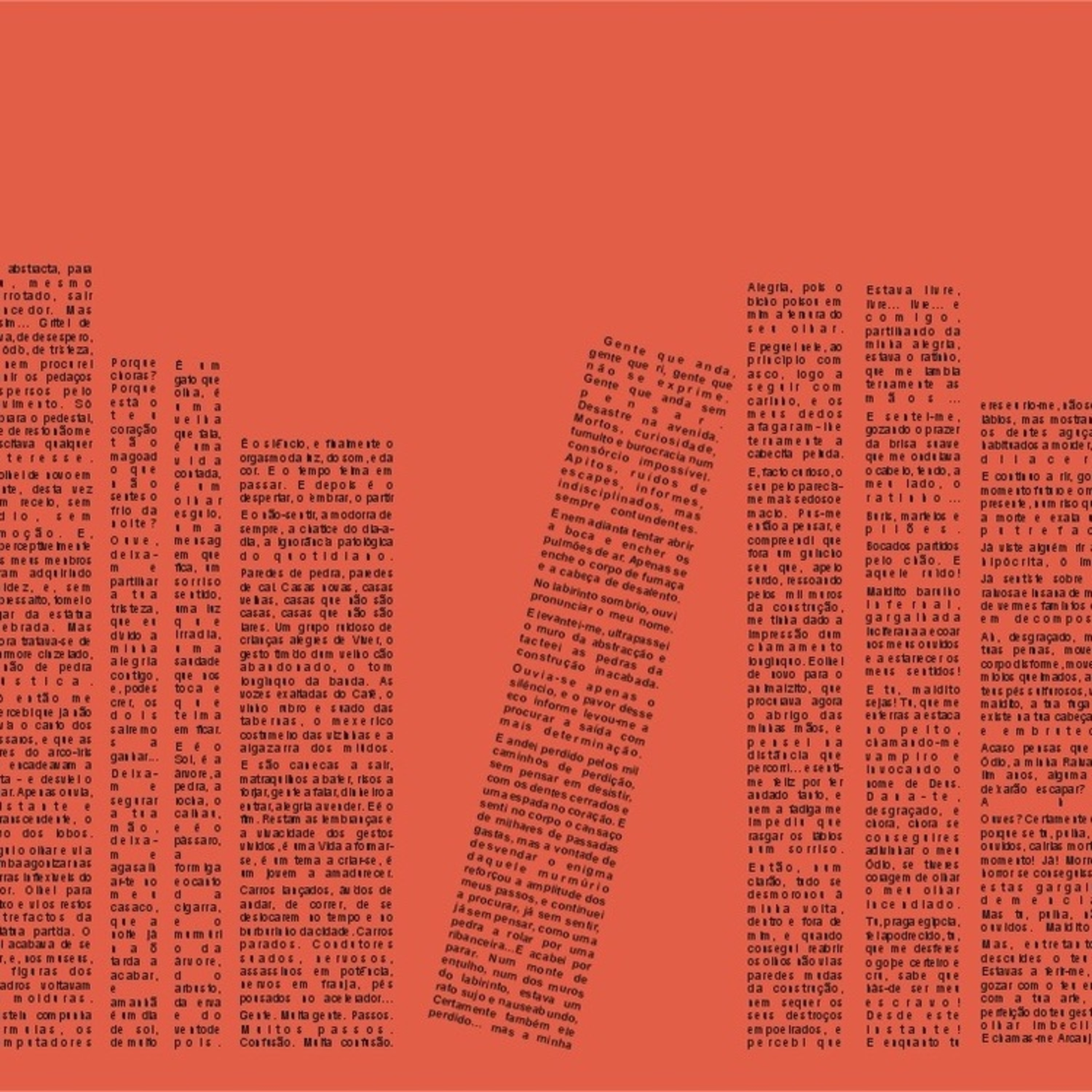 O Podcast que começa na Literatura e vai parar não sabemos onde...