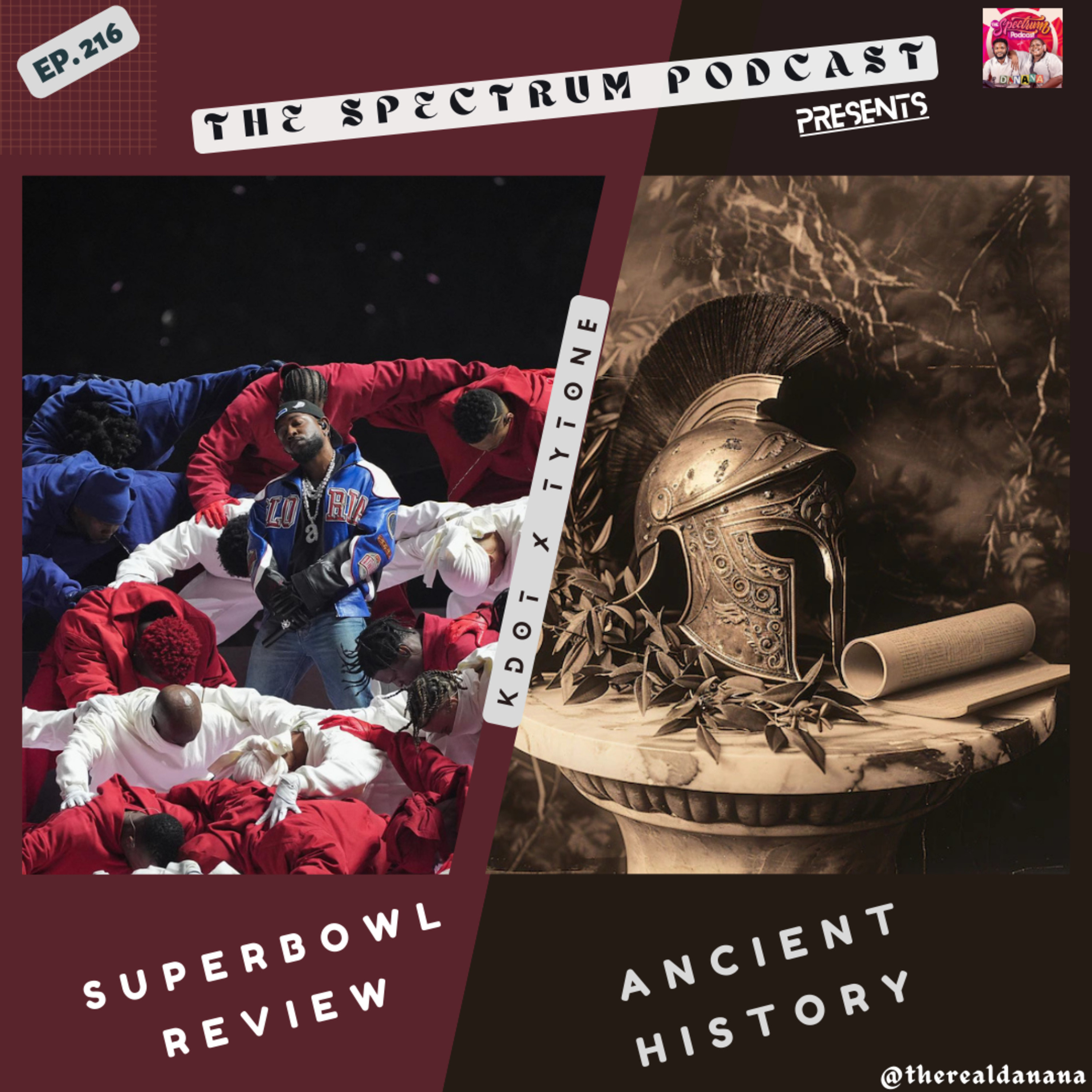 The Spectrum Podcast || DANANA