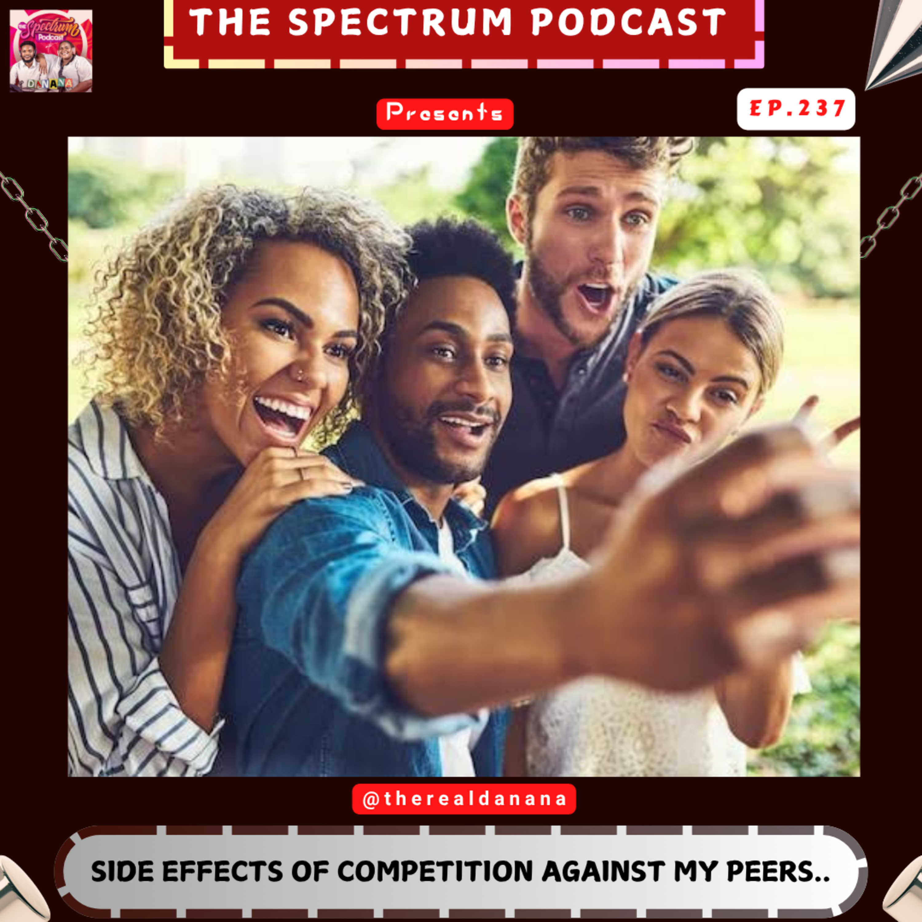 The Spectrum Podcast || DANANA