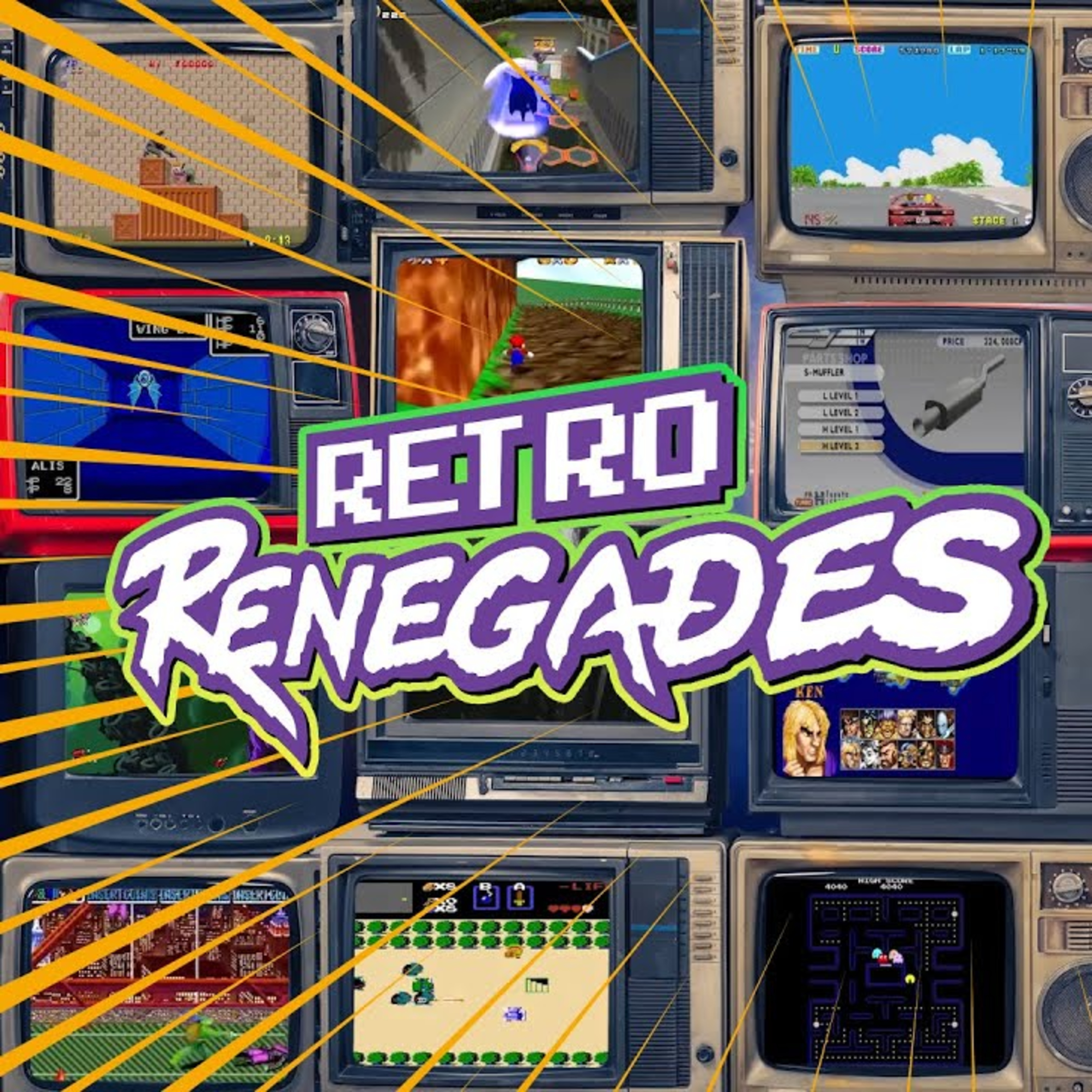 RetroRenegades