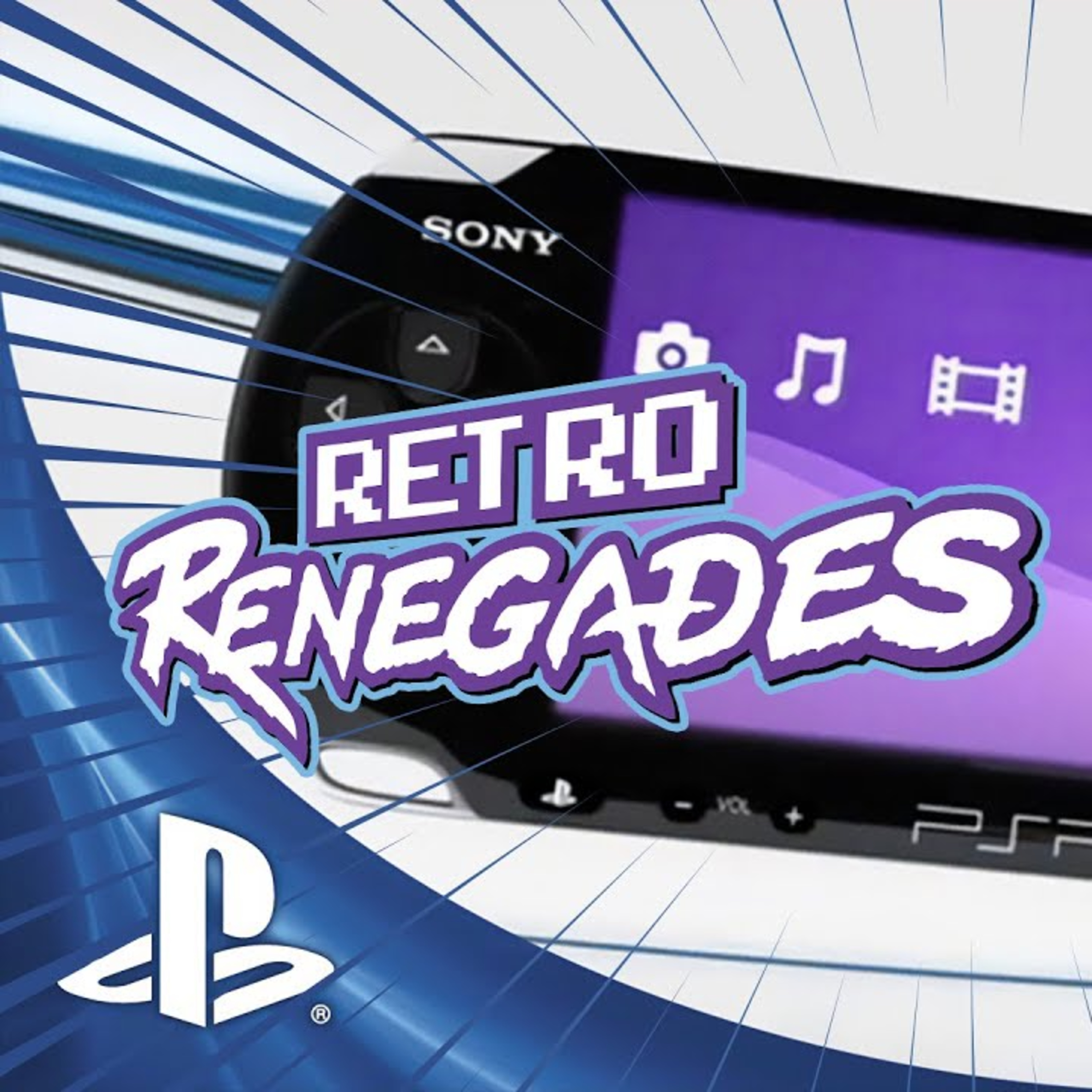 Retro Renegades - Episode: Hold my beer, I gotta go take a PSP episode artwork