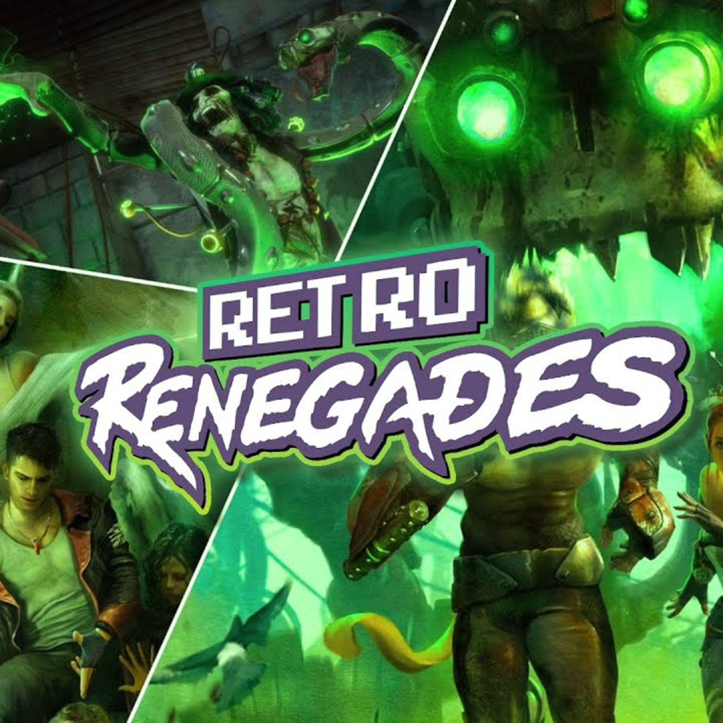 🎮 Retro Renegades - Episode: Not A Ninja 🎮 #retrogaming #NinjaTheory #HeavenlySword #DMC #KungFu episode artwork