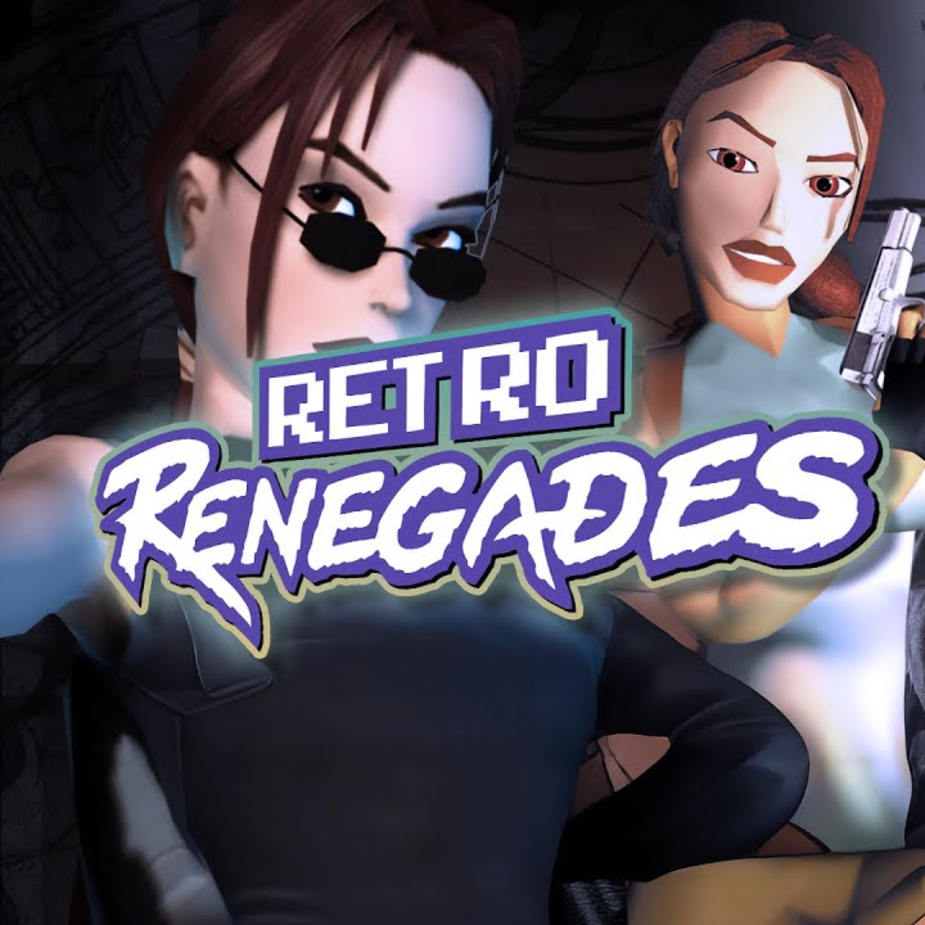🎮 Retro Renegades - Episode: I'd Raid That Tomb! 🎮 #retrogaming #tombraider #beer episode artwork