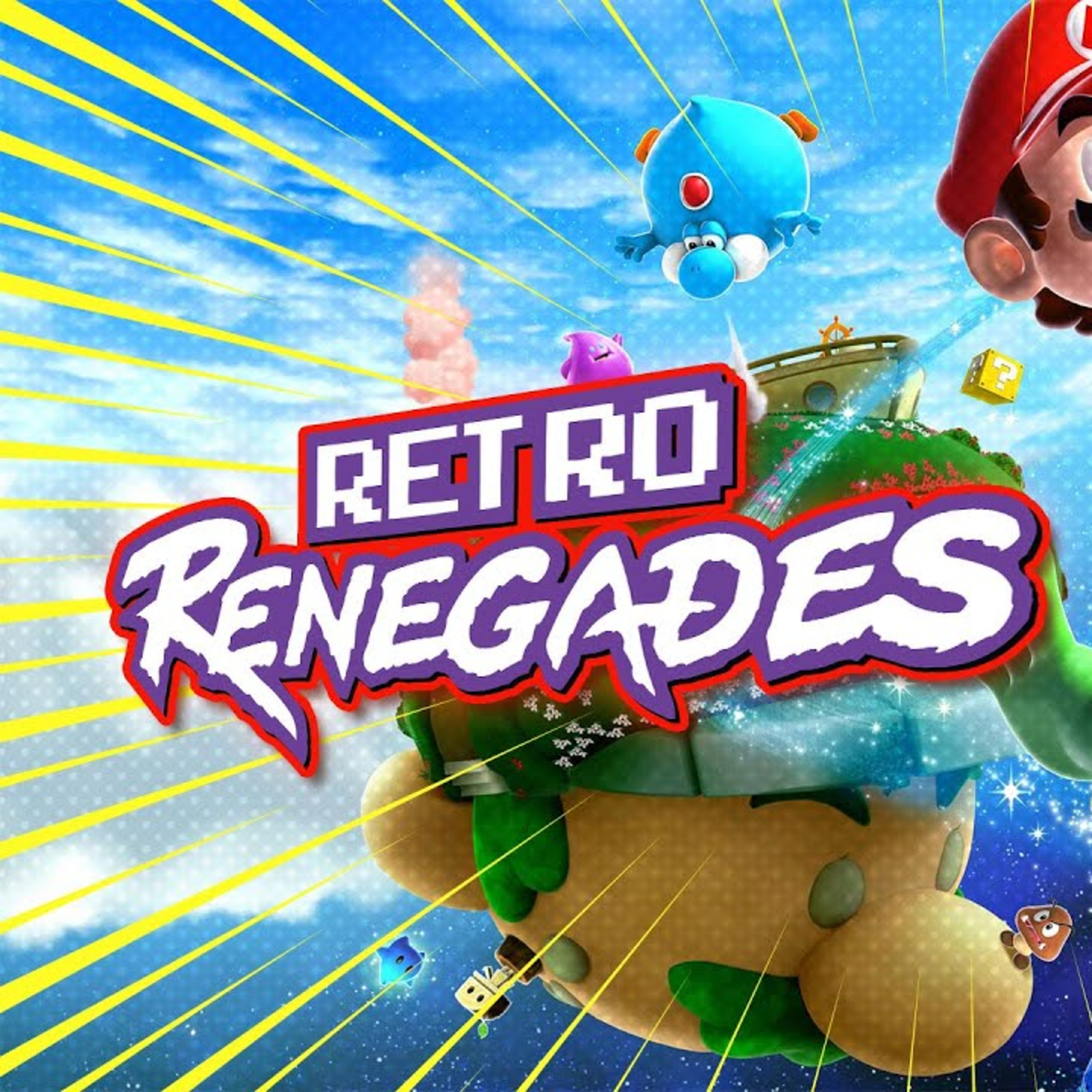 🎮 Retro Renegades - Episode: Once Around Uranus 🎮 #retrogaming #Super Mario #galaxy