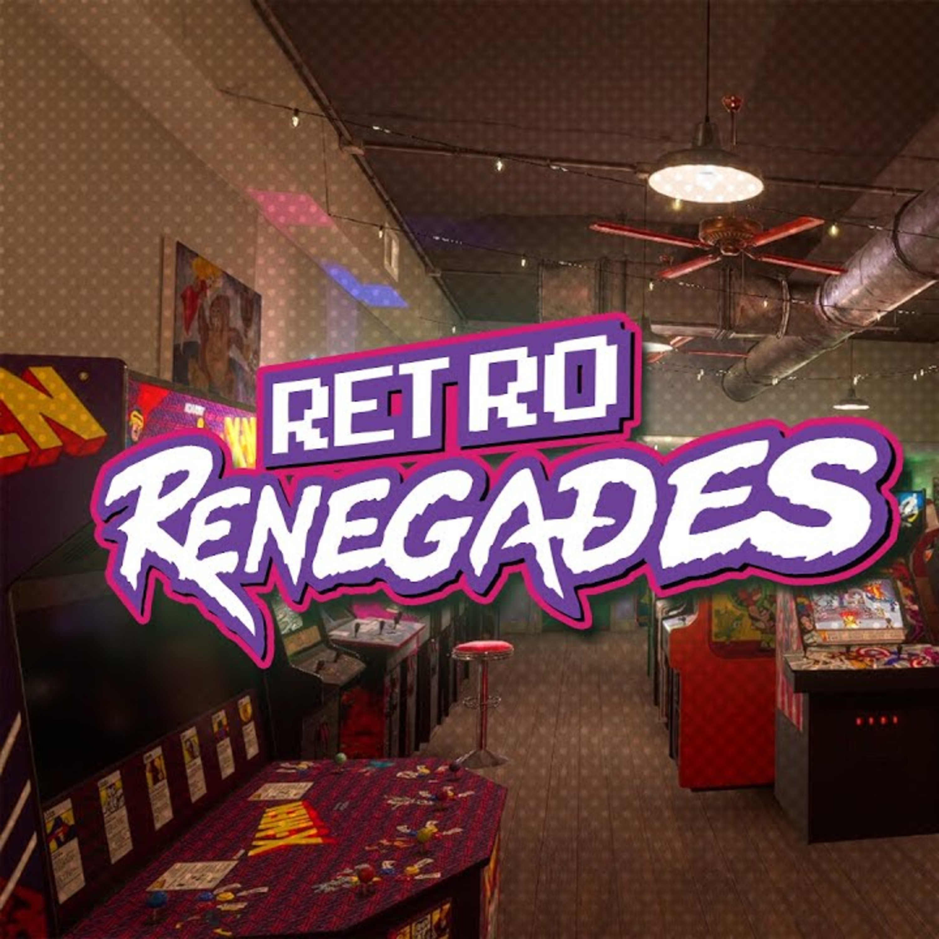 🎮 Retro Renegades - Episode: Smell's like Nostalgia 🎮 #retrogaming #Arcade Time Capsule