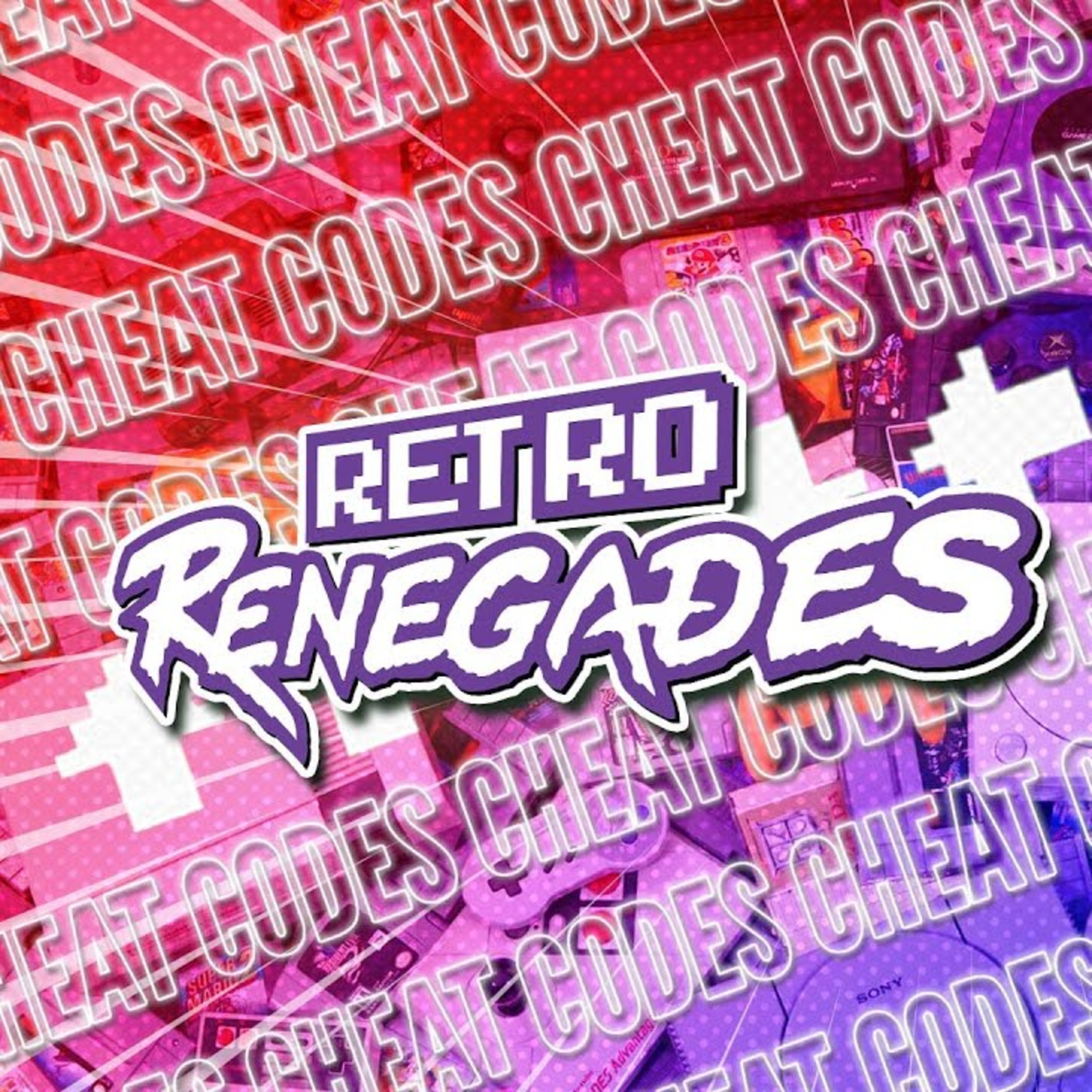 🎮 Retro Renegades - Episode: Cheating The System🎮 #Retrogaming #Cheats episode artwork