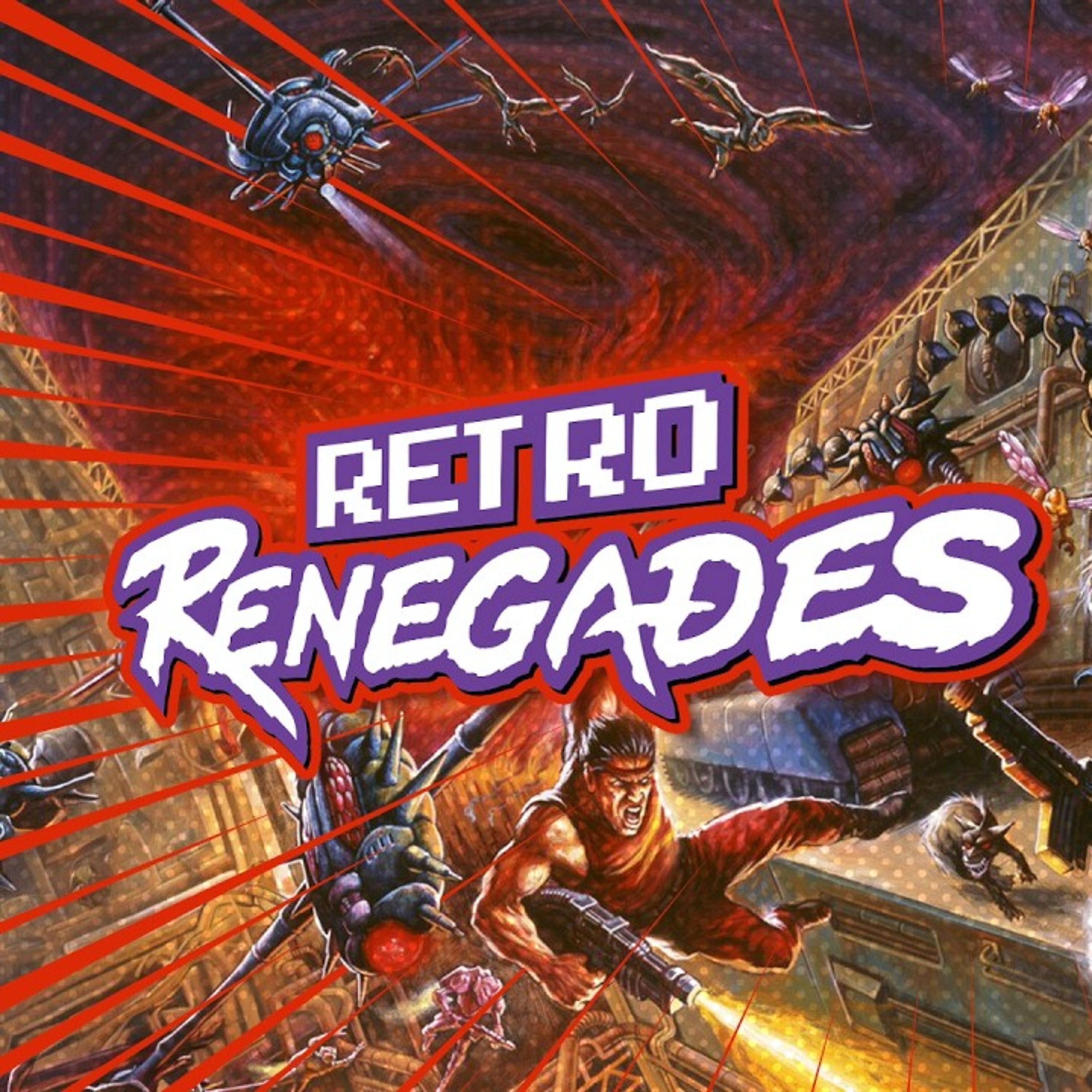 🎮 Retro Renegades - Episode: Contraband🎮 #Retrogaming #Contra episode artwork