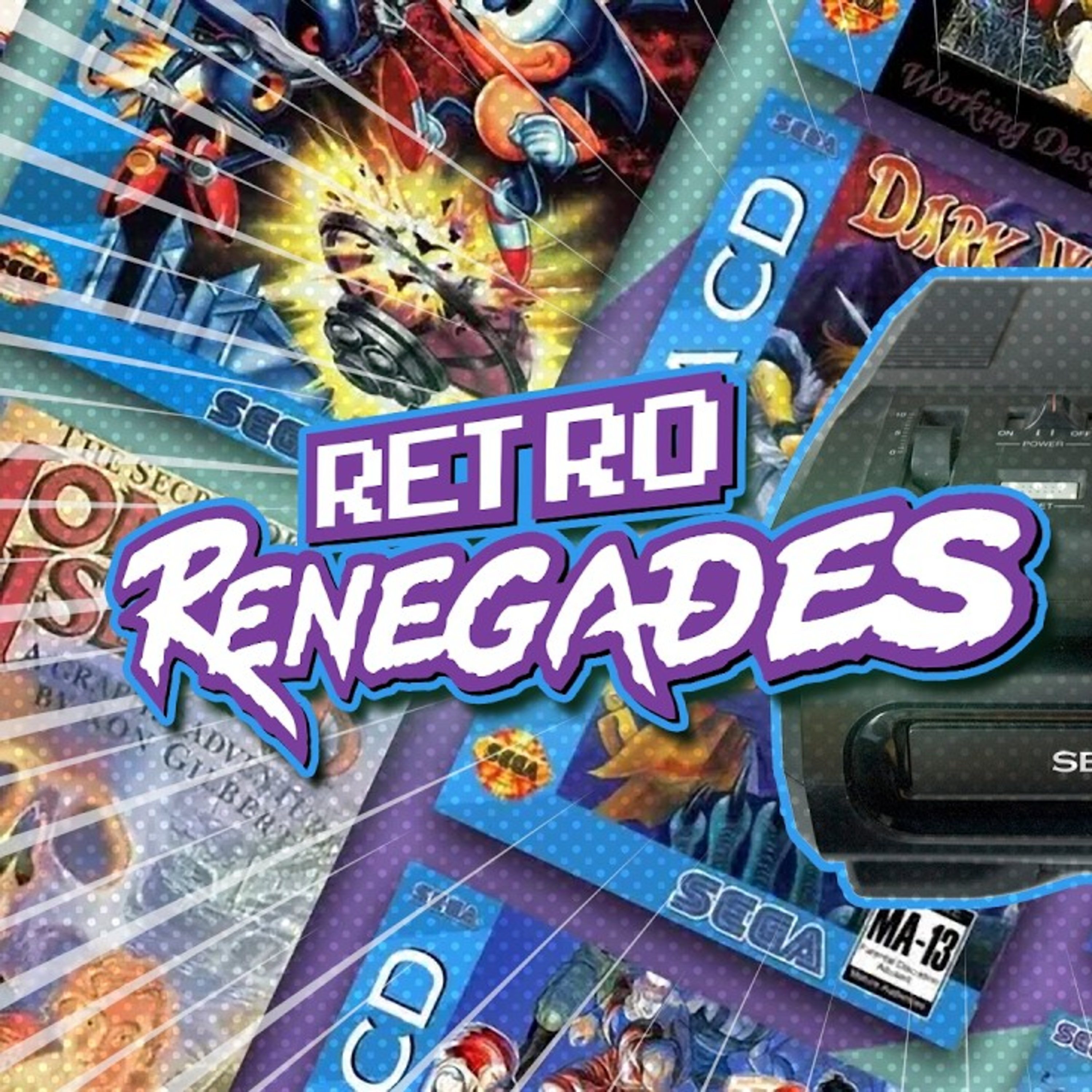 🎮 Retro Renegades - Episode: Compact Dicks!🎮 #Retrogaming #SegaCD episode artwork