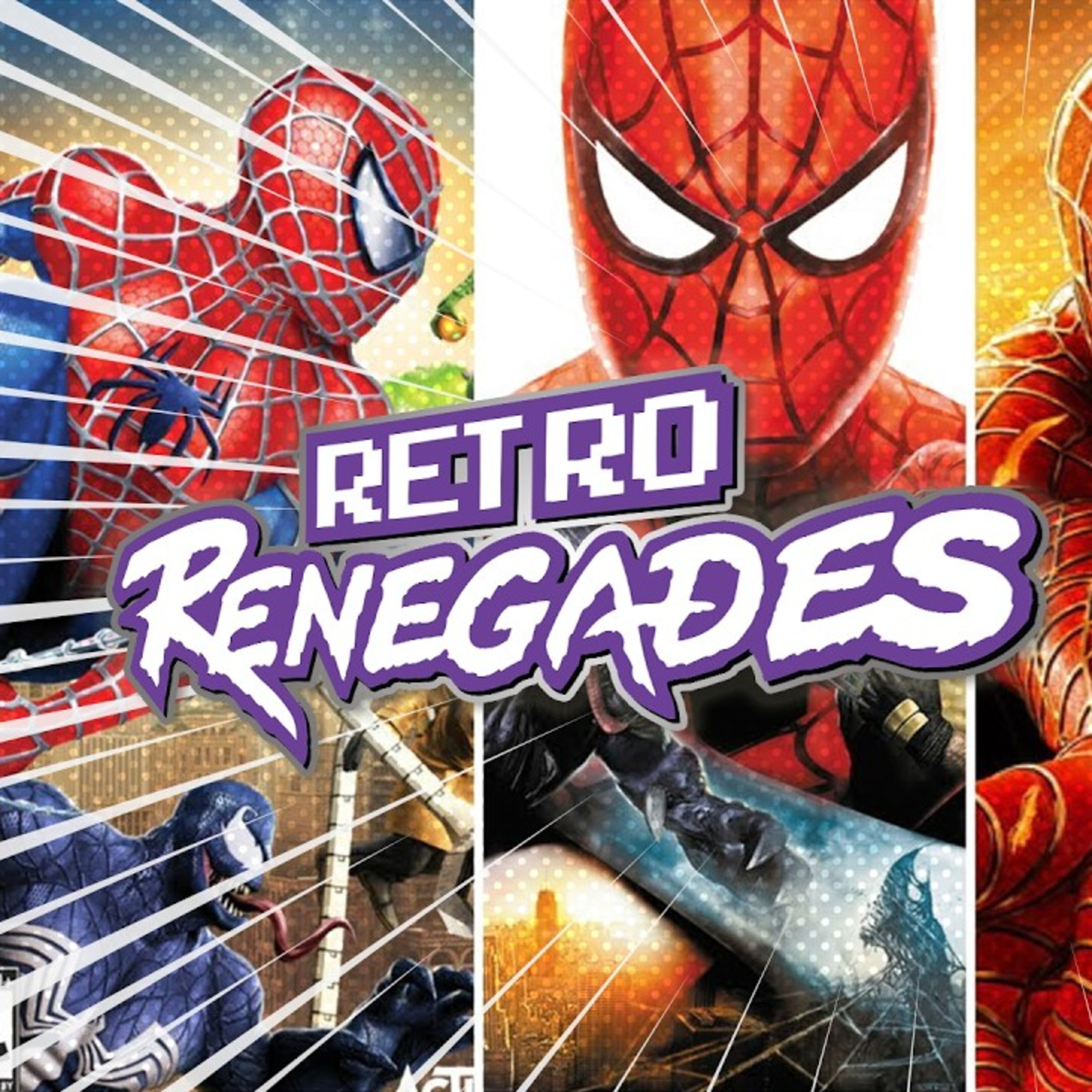 🎮 Retro Renegades - Episode: Arachnid Renegades🎮 #Retrogaming #Spider-man episode artwork