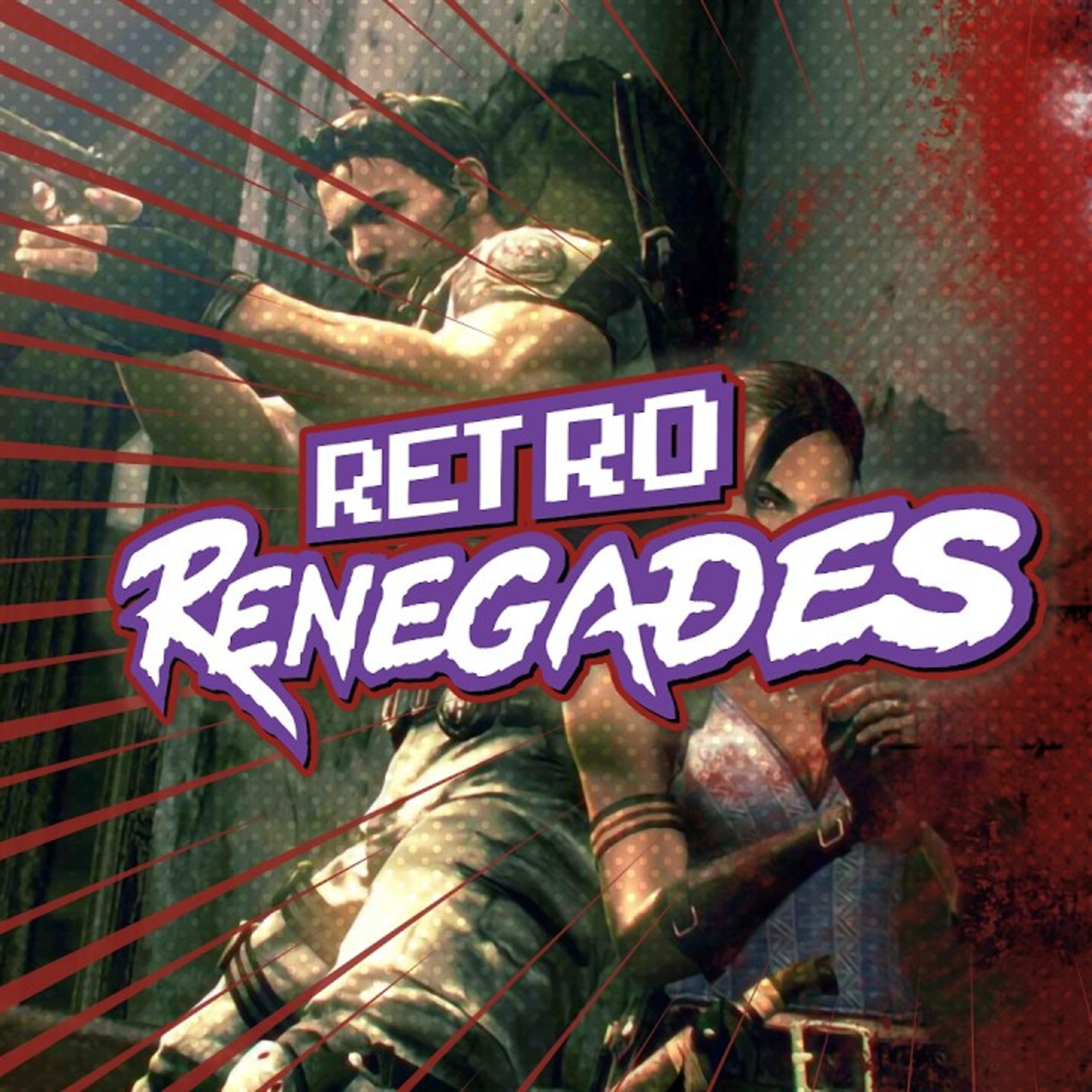 🎮 Retro Renegades - Episode: Resident Beaver🎮 #Retrogaming #ResidentEvil episode artwork