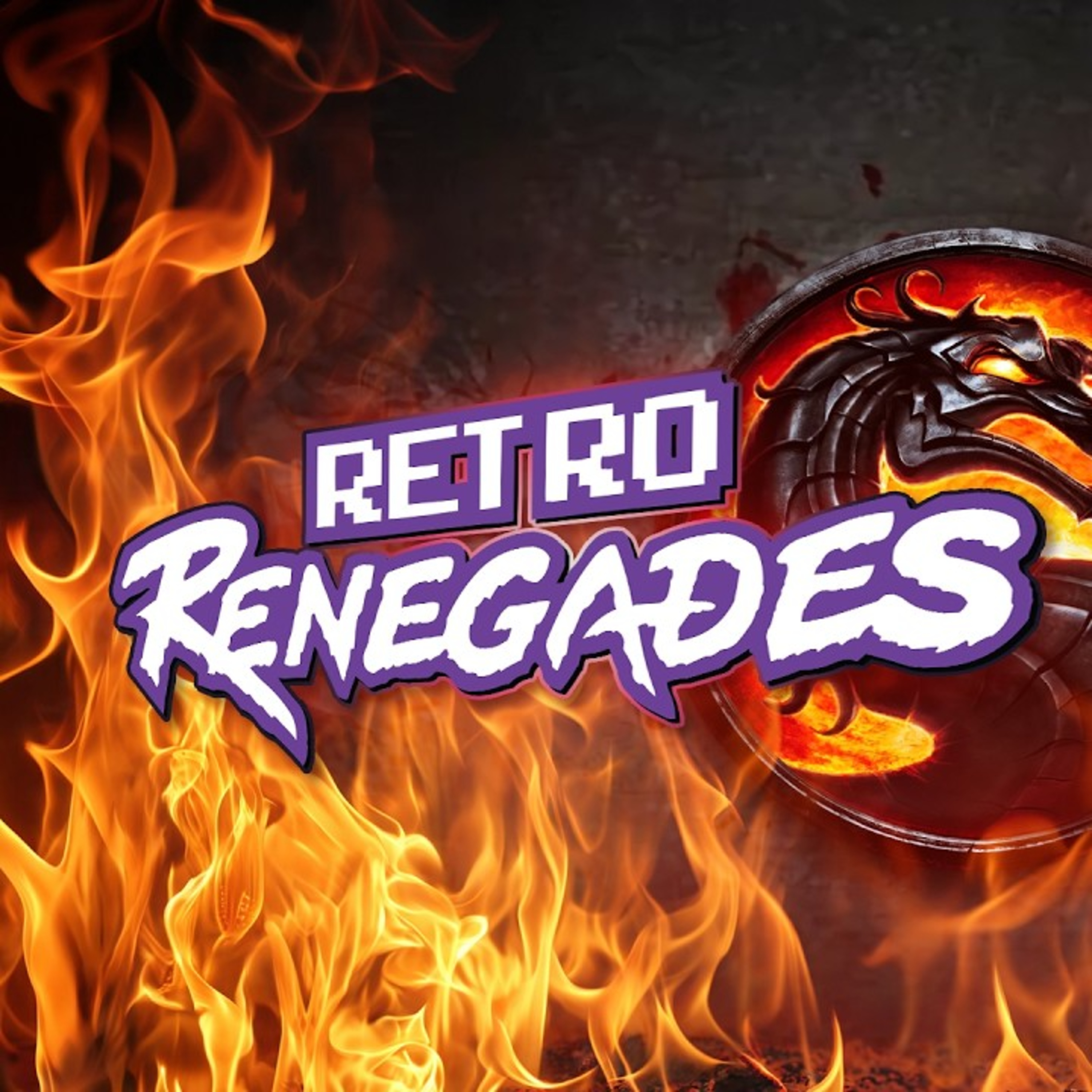 🎮 Retro Renegades - Episode: Finish They/Them🎮 #Retrogaming #MortalKombat #FightingGame episode artwork