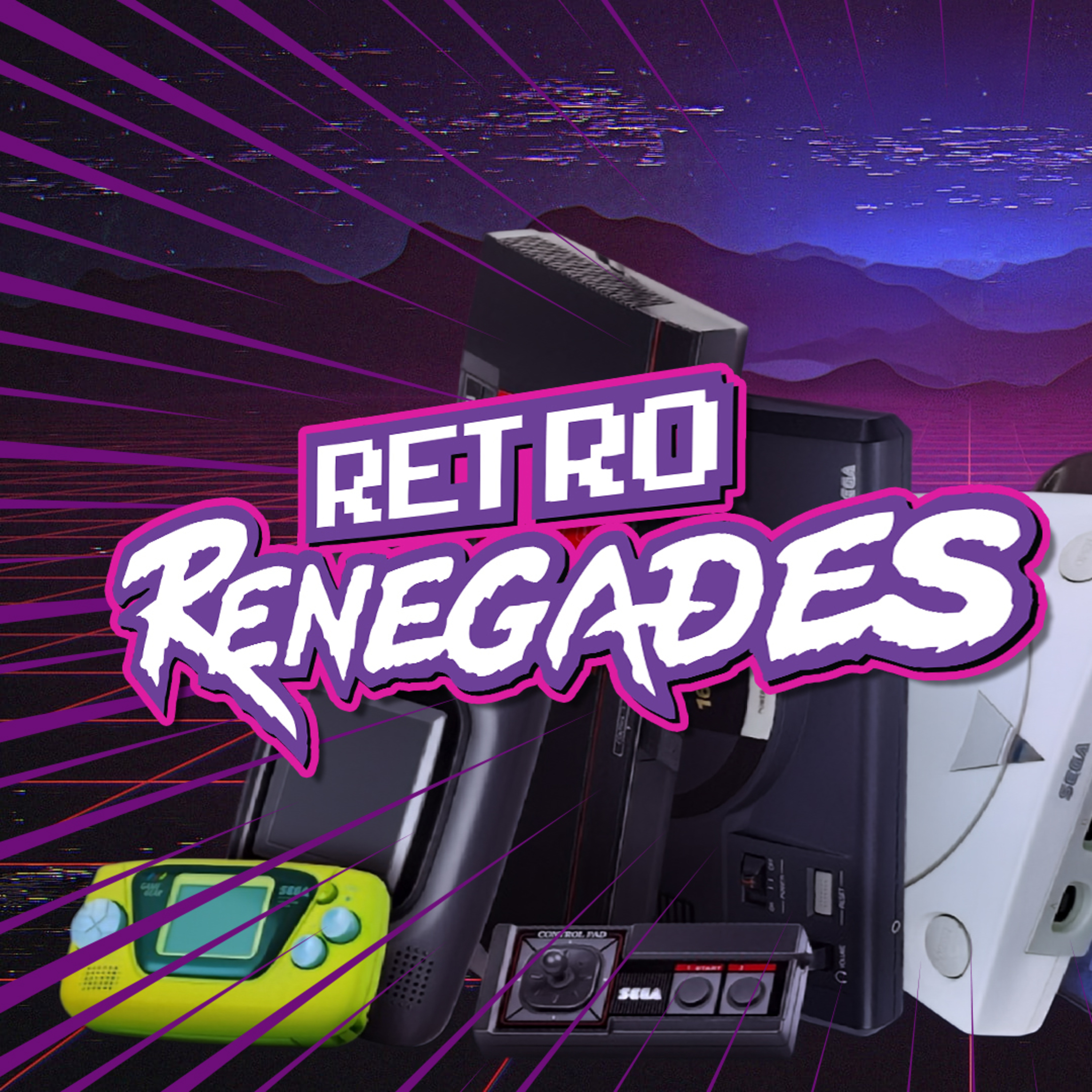🎮 Retro Renegades - Episode: SEGA!!!🎮 #Retrogaming #Sega #Arcade #console episode artwork