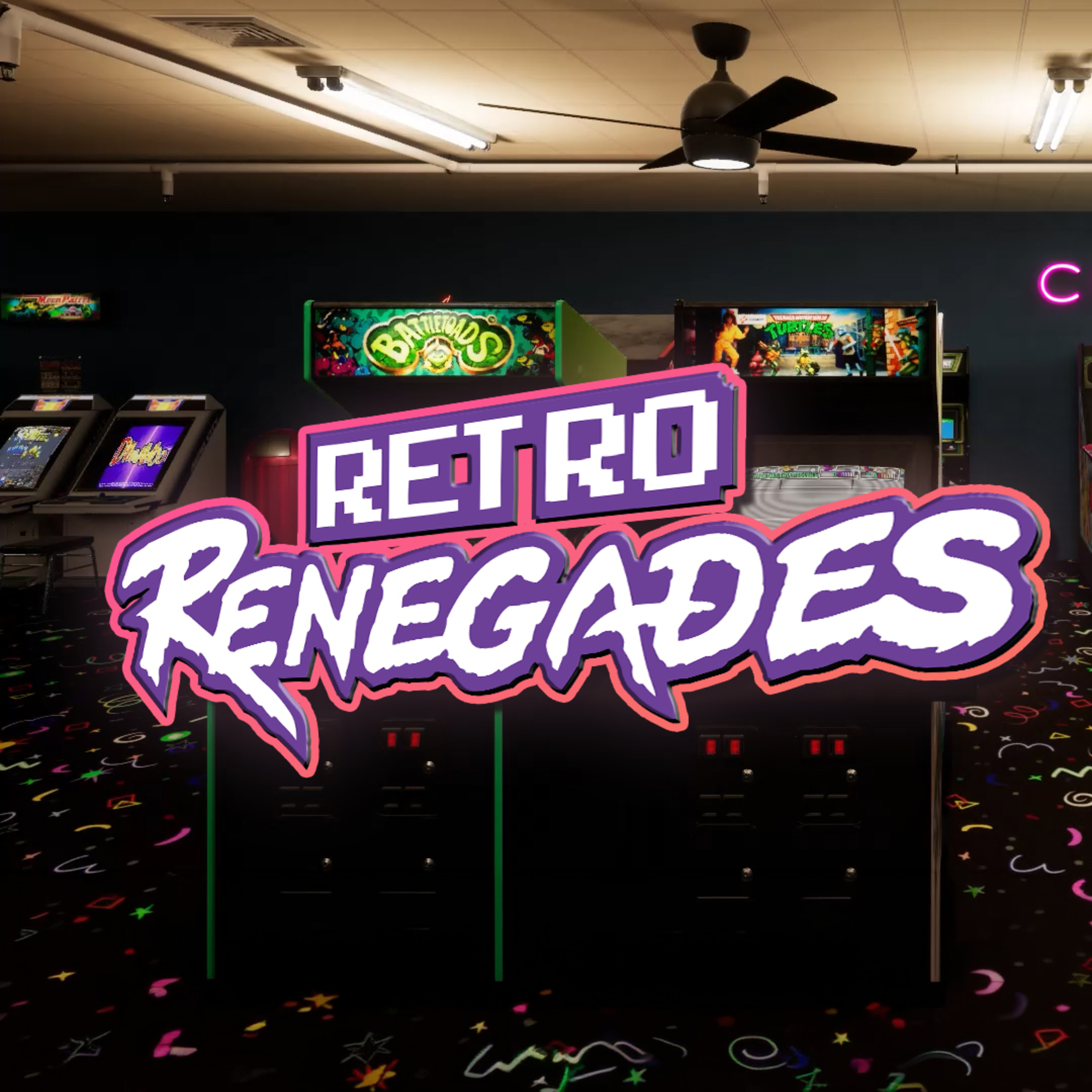 🎮 Retro Renegades - Episode: Don't Be A Dip Switch (Vertical Stream)🎮 #Retrogaming #Arcade #Cheats episode artwork