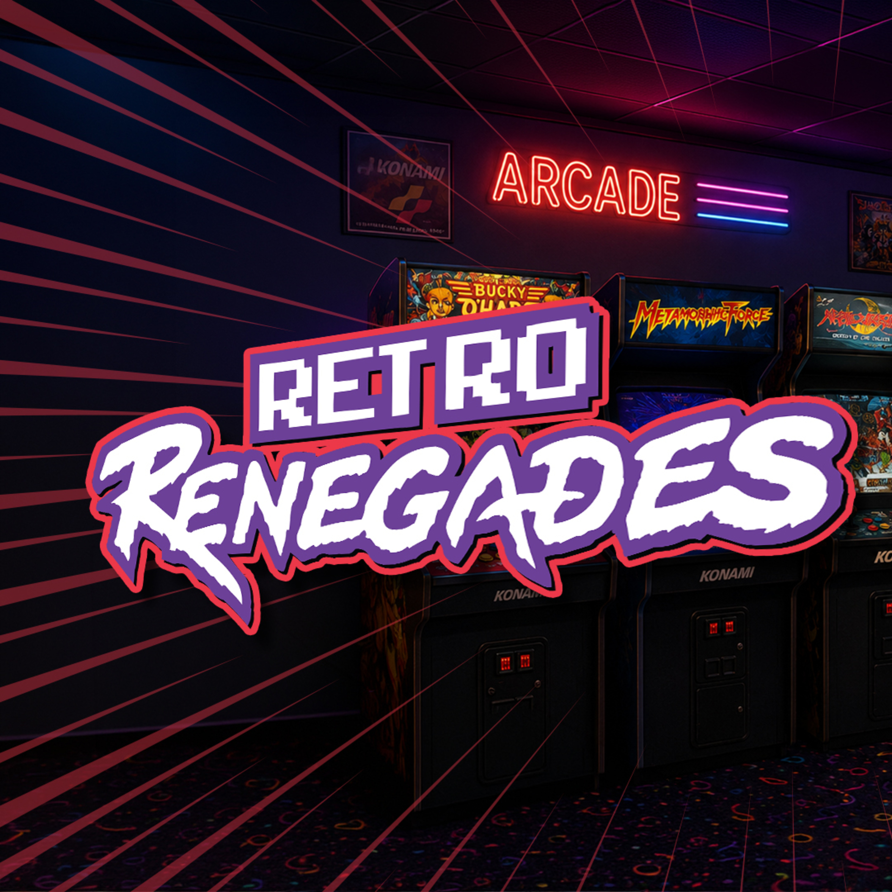 🎮 Retro Renegades - Episode: It's Rare to be Retro 🎮 #Retrogaming #Rare #arcade episode artwork