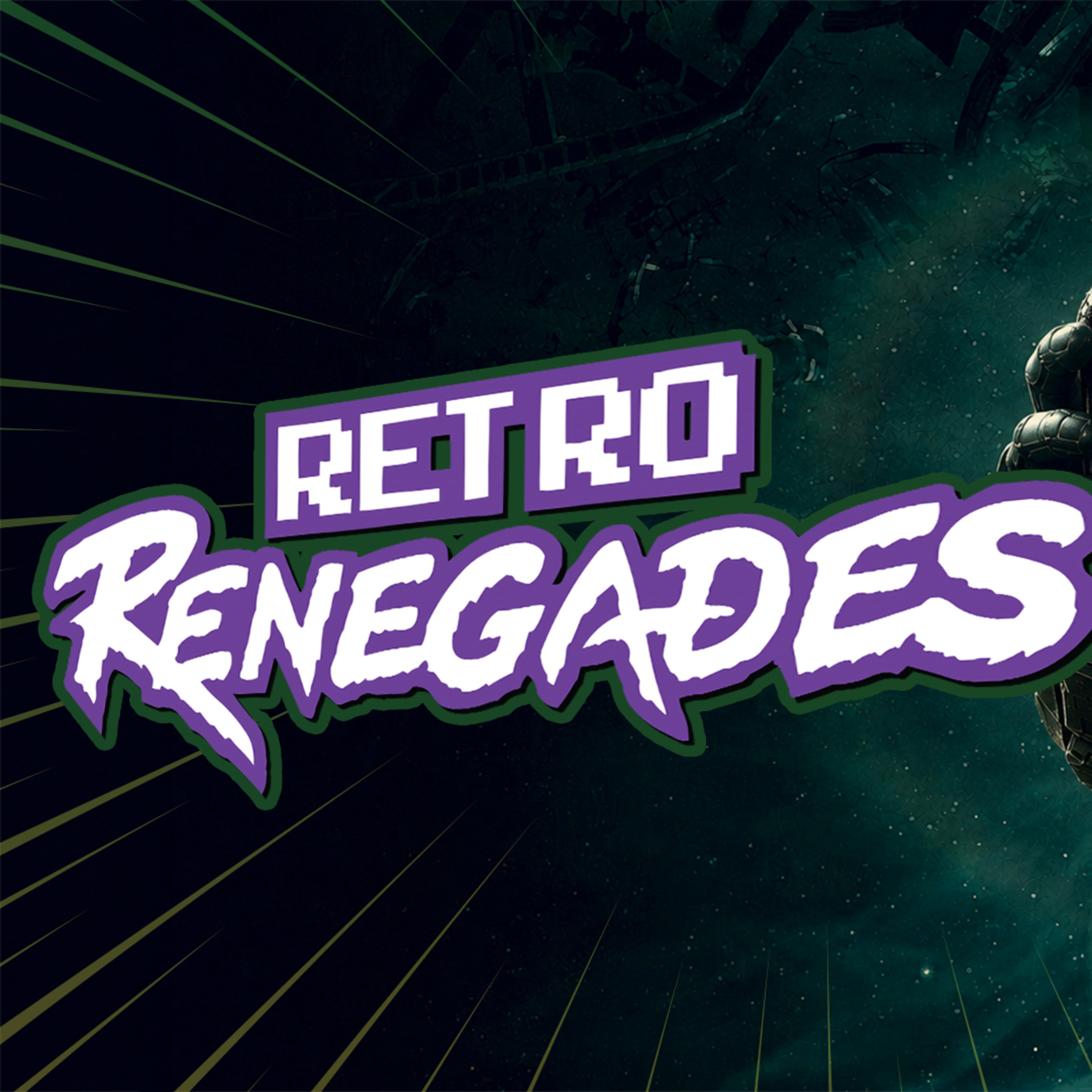 🎮 Retro Renegades - Episode: Halo: Campaign Inebriated🎮 #Halo episode artwork