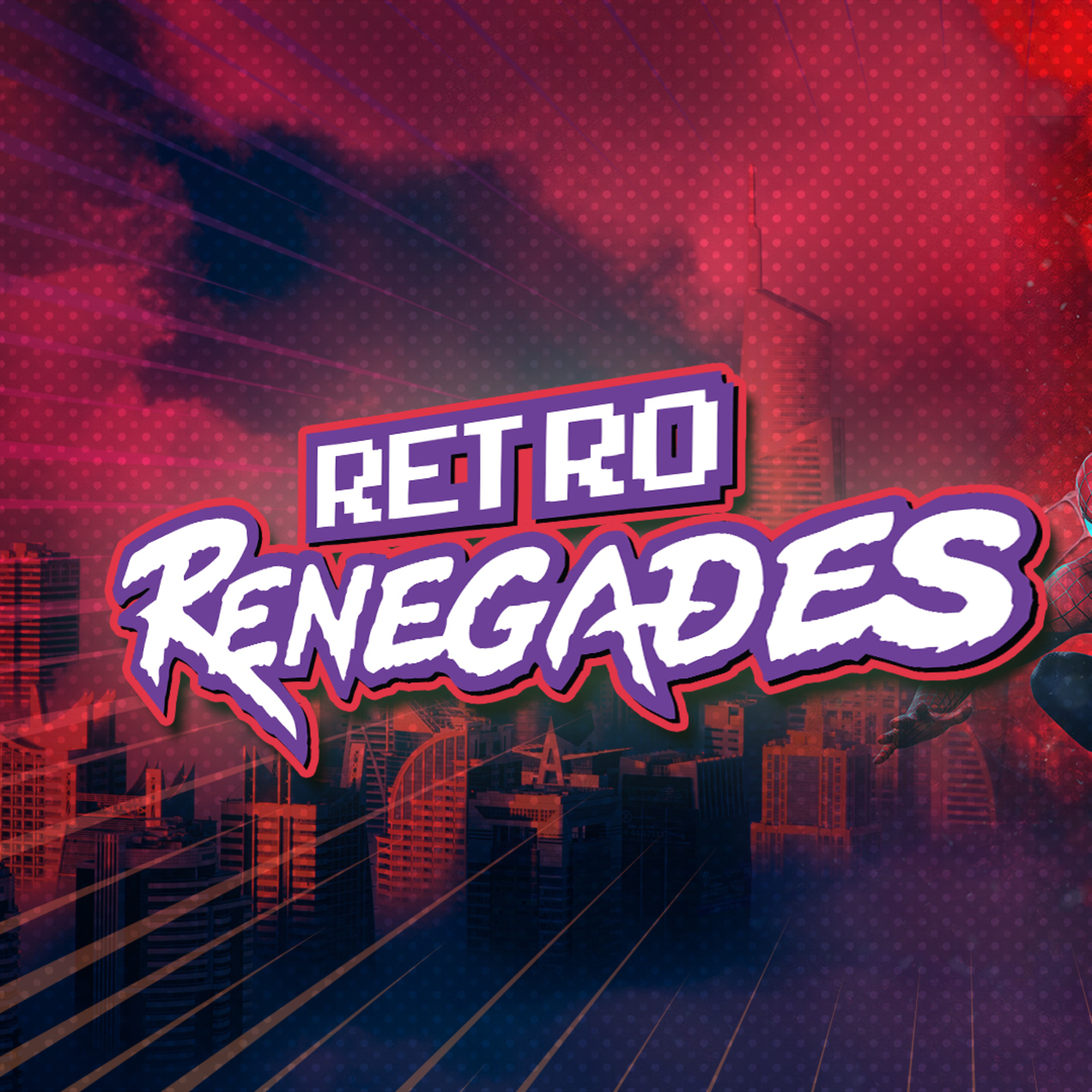 🎮 Retro Renegades - Episode: Spider-Man : Old Rehashed Day🎮 #Spider-Man episode artwork