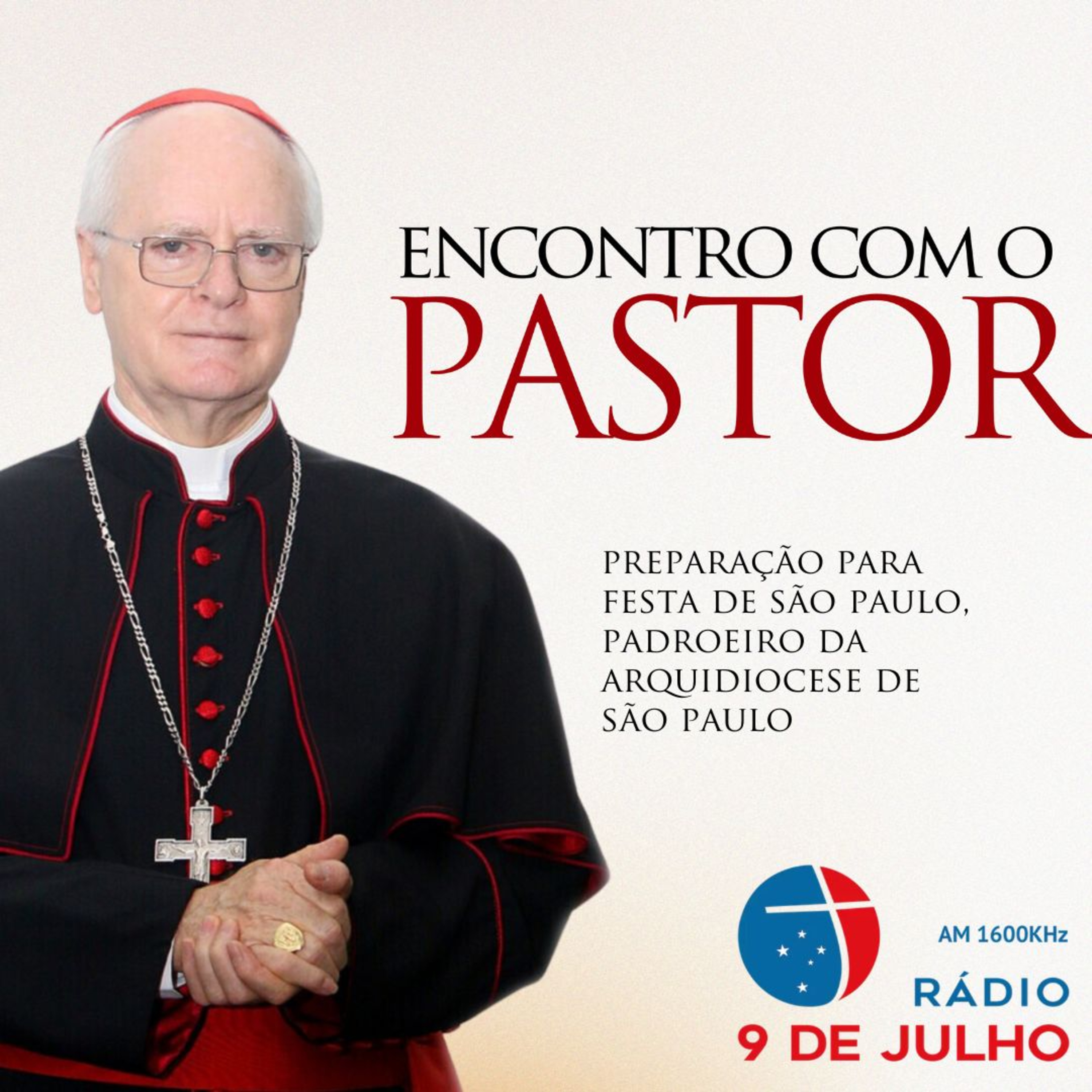 Programa - ENCONTRO COM O PASTOR - Santo Hilário de Poitiers - 13.01.25 episode artwork