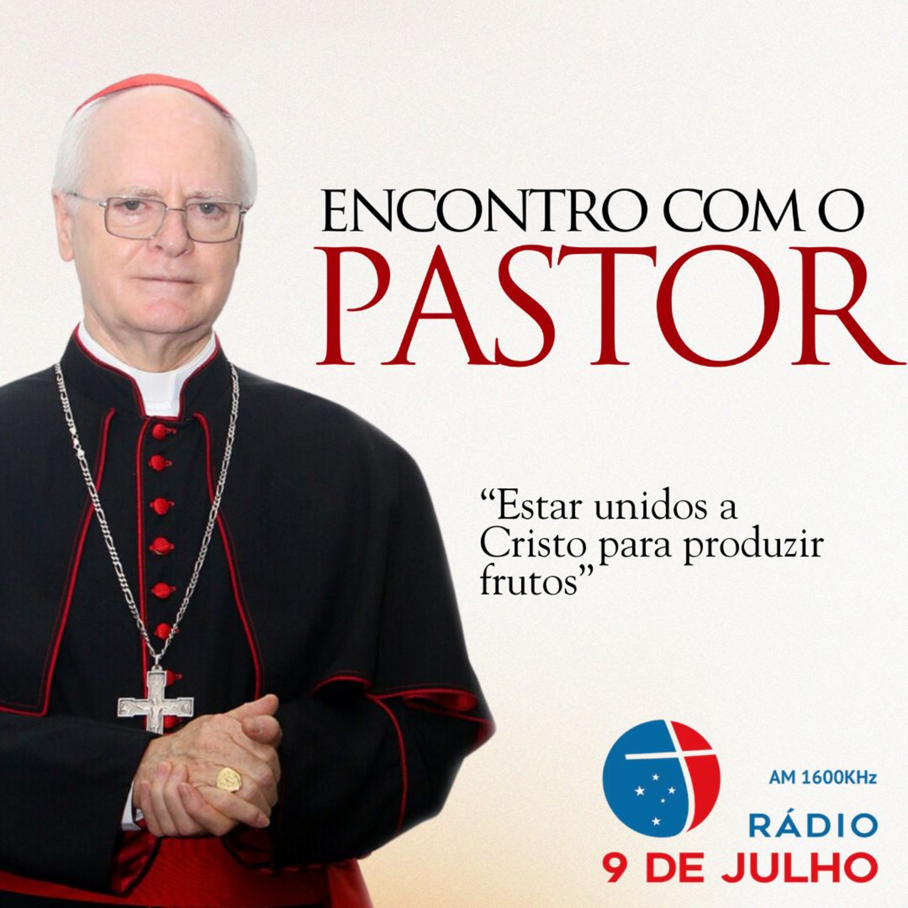 Programa - ENCONTRO COM O PASTOR - “Estar unidos a Cristo para produzir frutos” - 06.05.2026 episode artwork