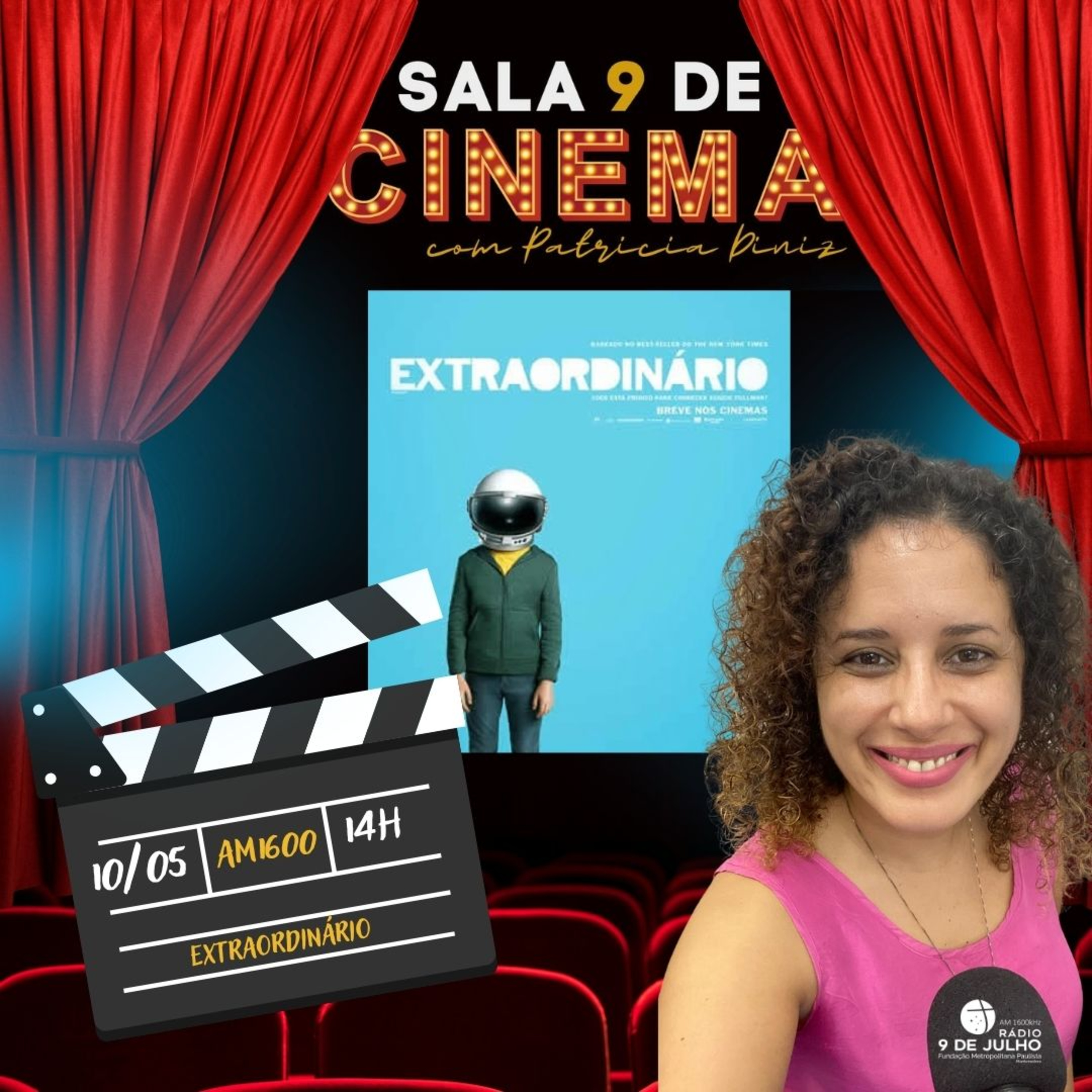 SALA 9 DE CINEMA - Extraordinário - 10-05-2026  episode artwork