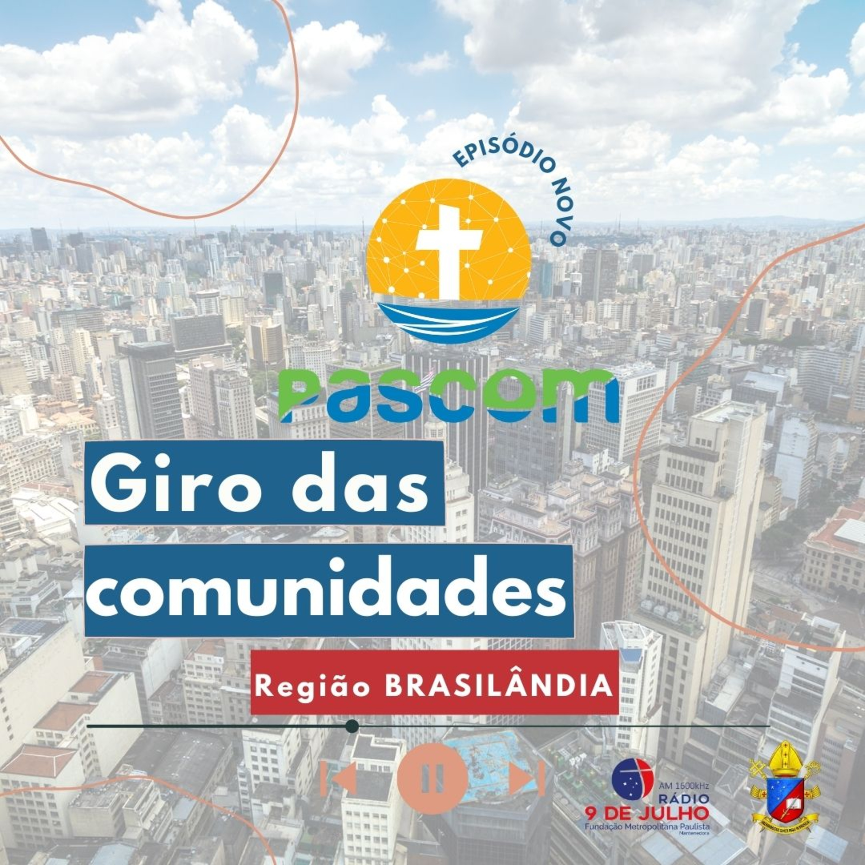 GIRO REGIAO BRASILANDIA - 15.05.2025 episode artwork