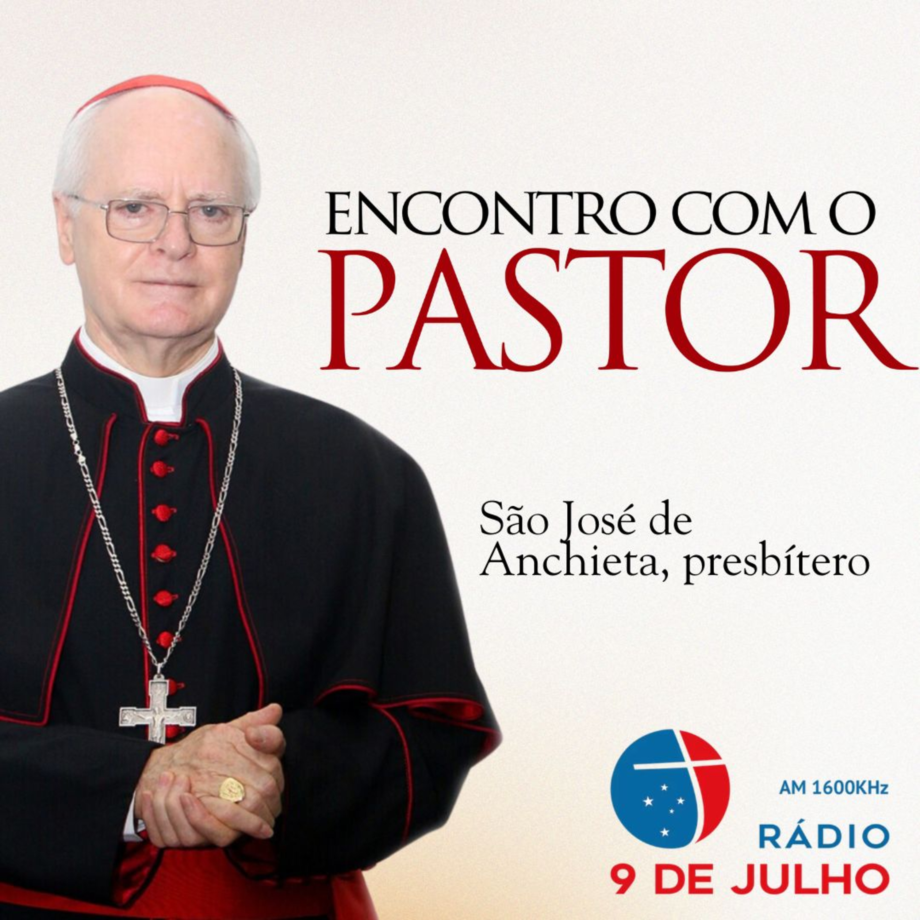Programa - ENCONTRO COM O PASTOR - São José de Anchieta, presbítero - 09/06/2026 episode artwork