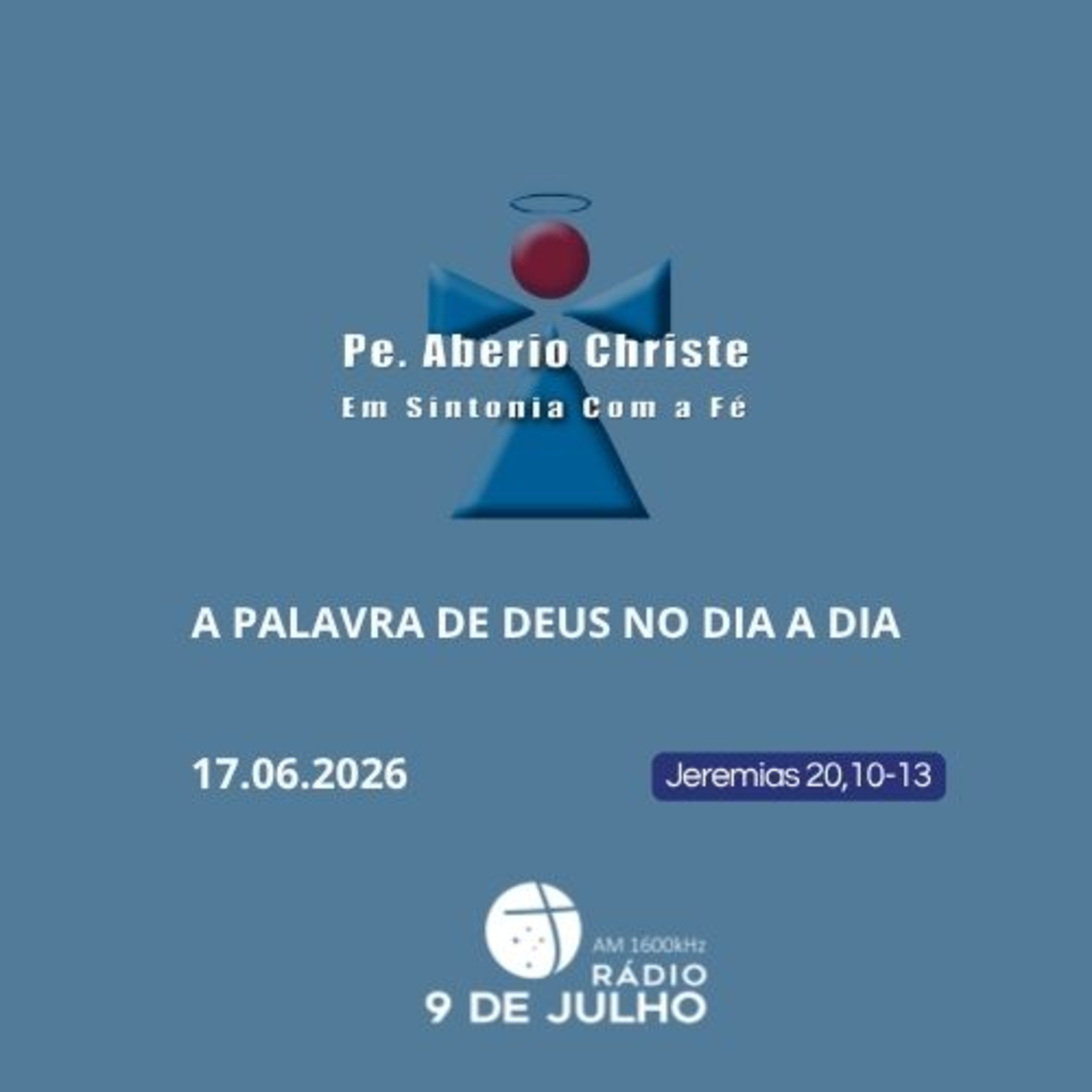 EM SINTONIA COM A FÉ - A PALAVRA DE DEUS NO DIA A DIA - 18.06.2026 episode artwork