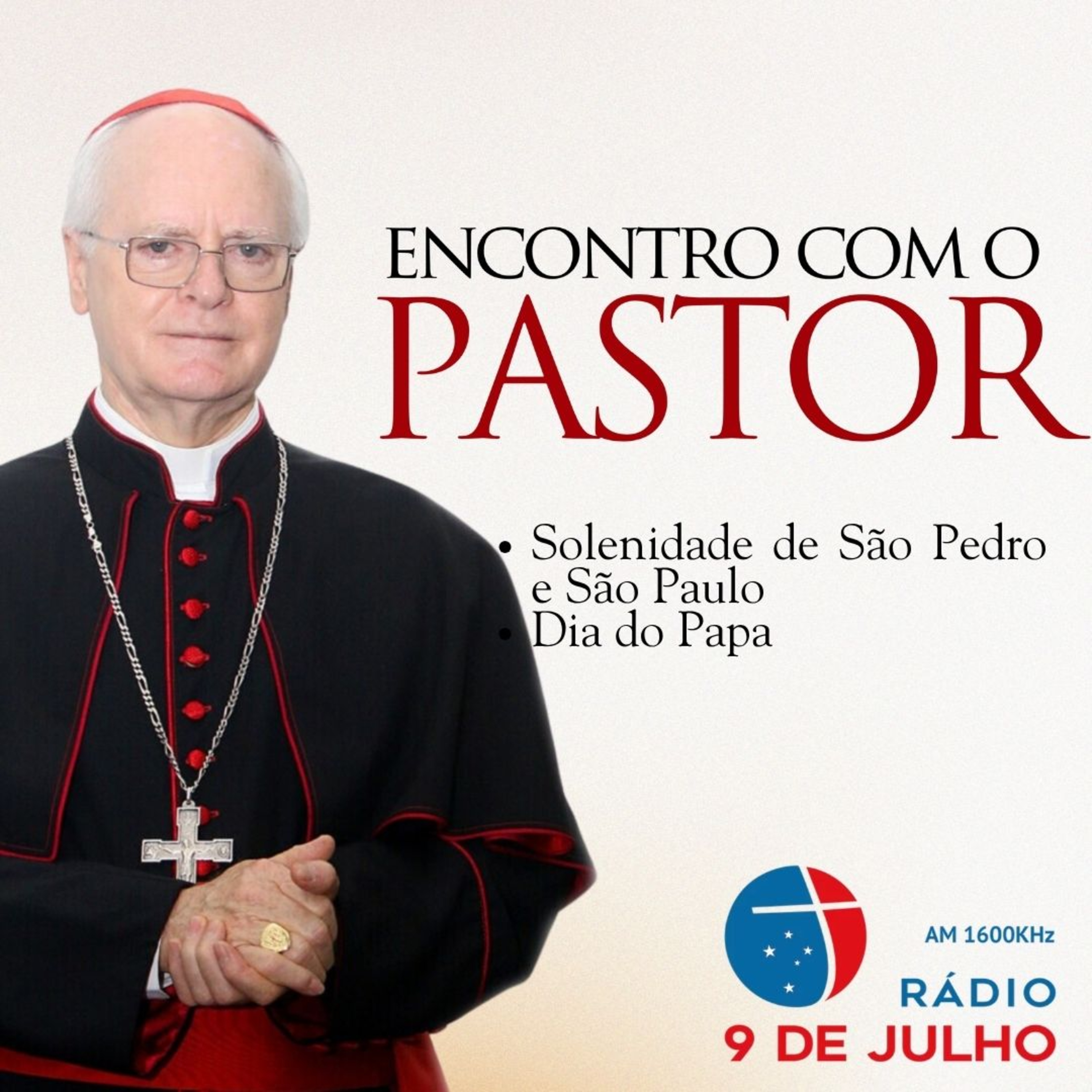 Encontro com o Pastor - 26-06-2026  episode artwork
