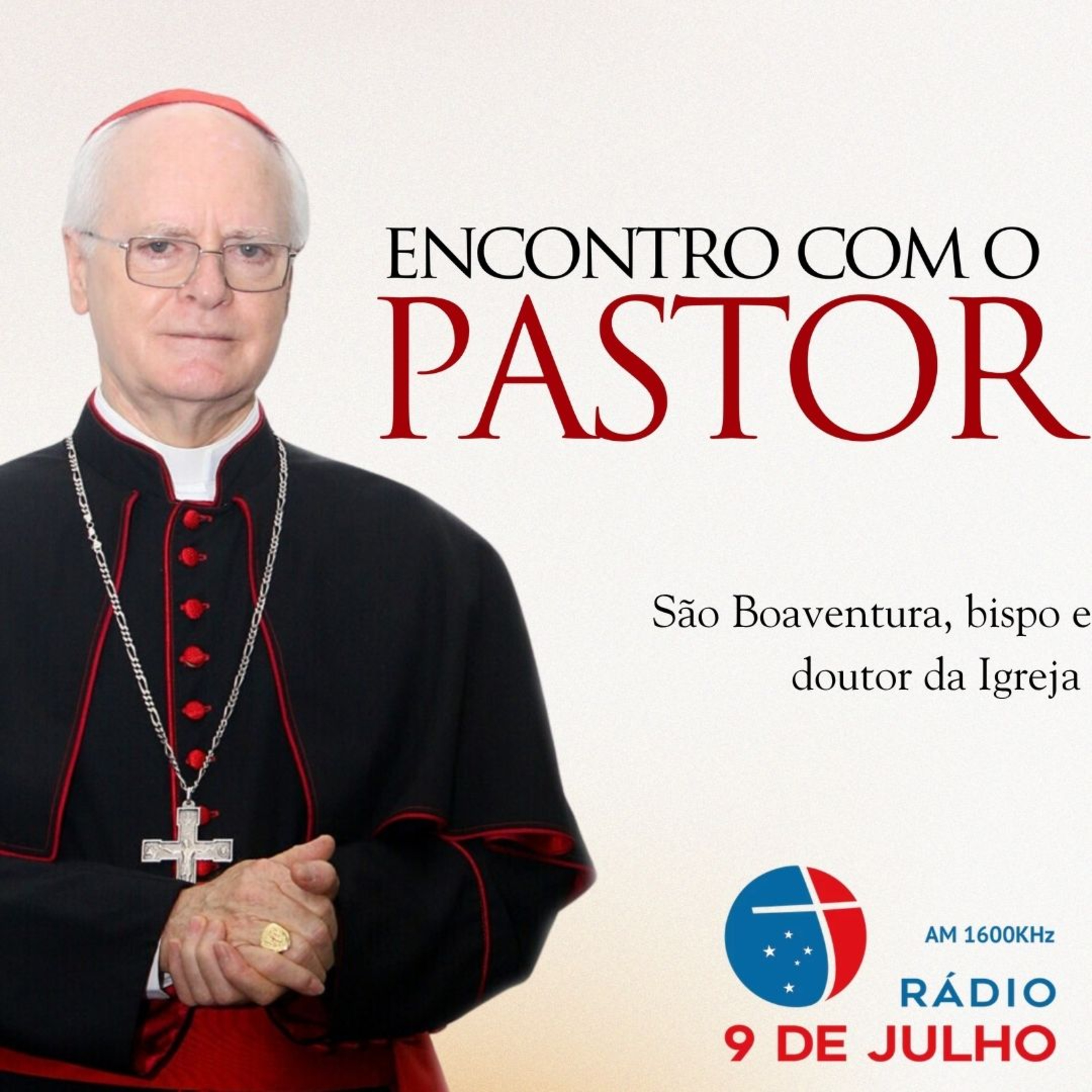 ENCONTRO COM O PASTOR - D. ODILO P. SCHERER episode artwork