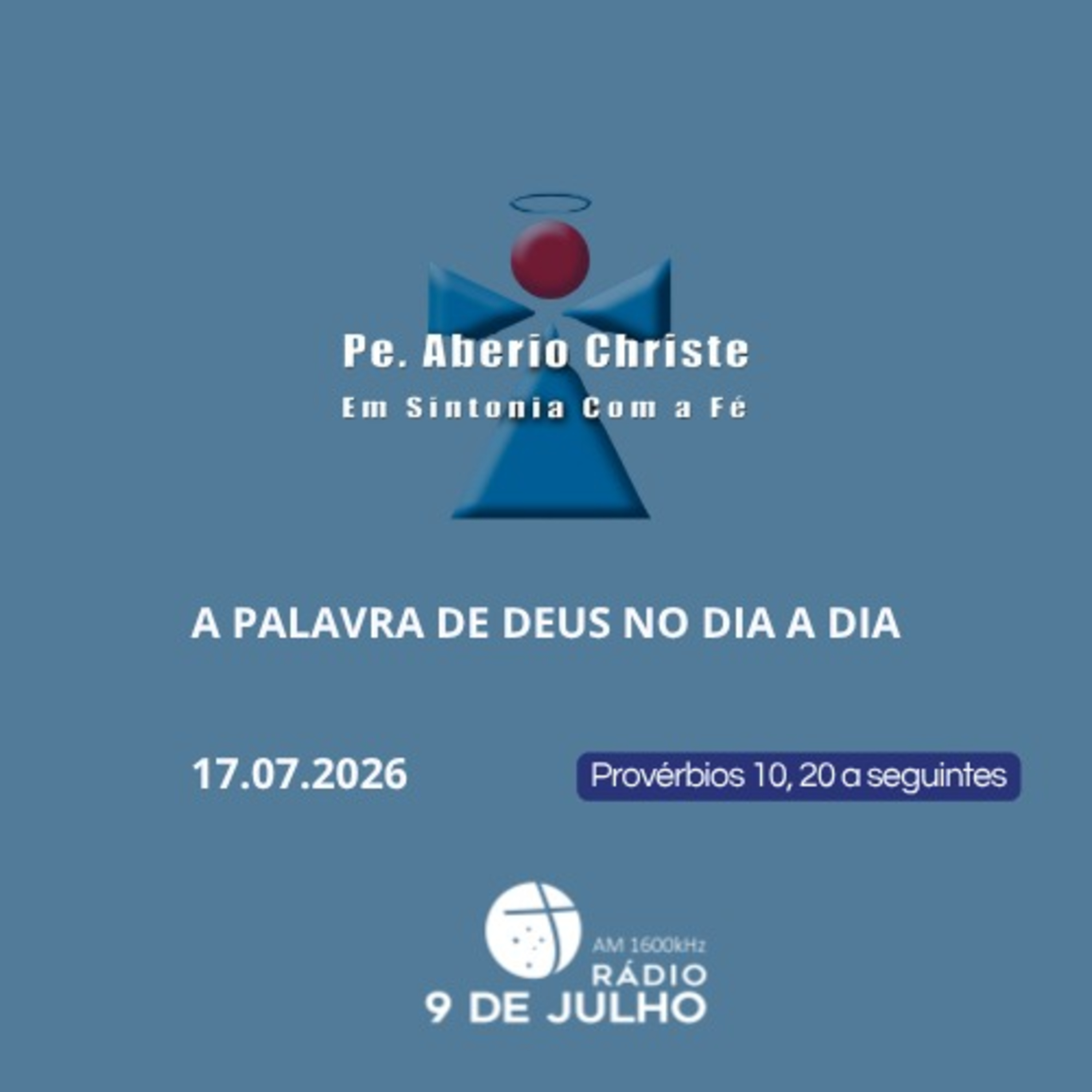 Em Sintonia com a Fé - A Palavra de Deus no Dia a Dia episode artwork