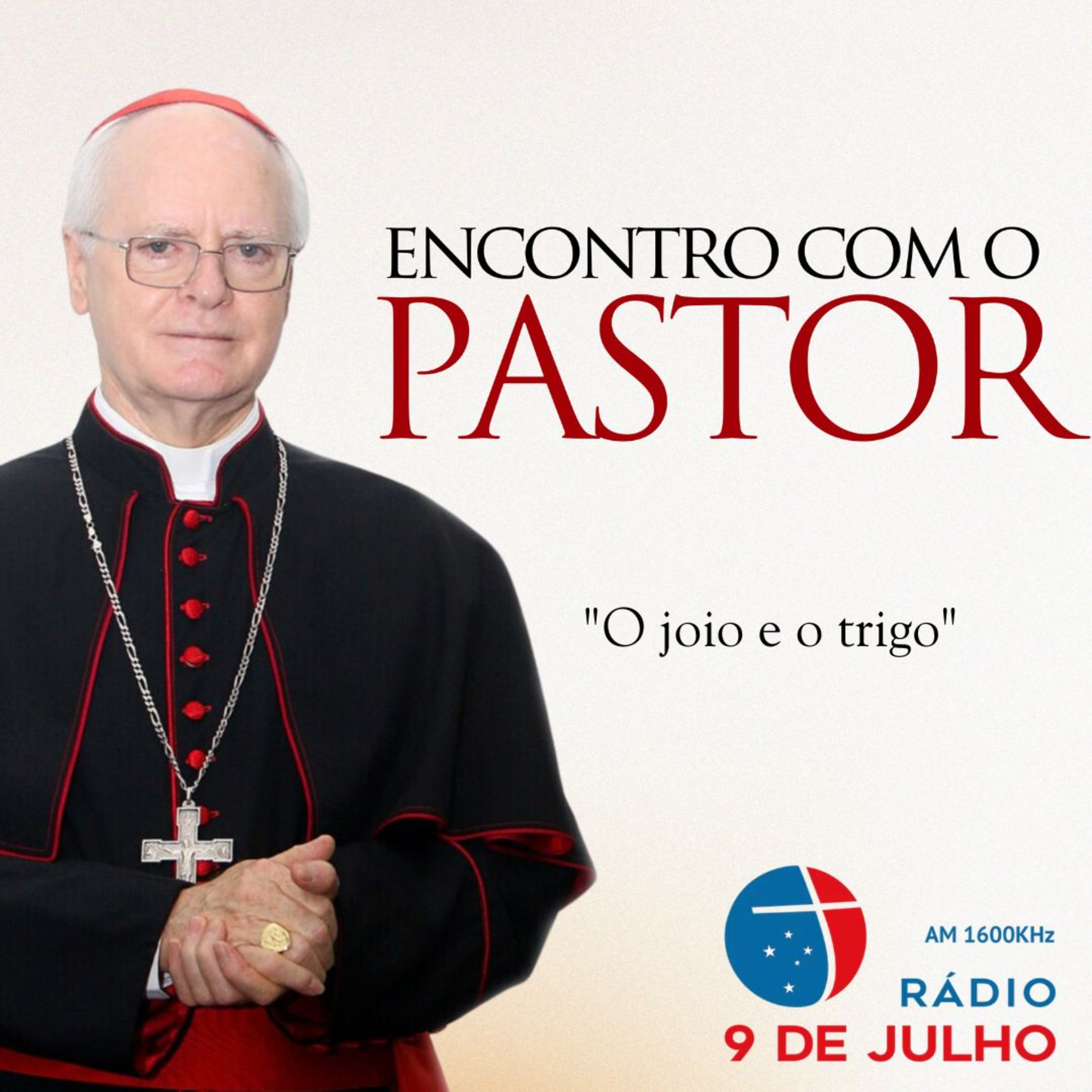 PROGRAMA - ENCONTRO COM O PASTOR - "O joio e o trigo" - 28/07/2026 episode artwork